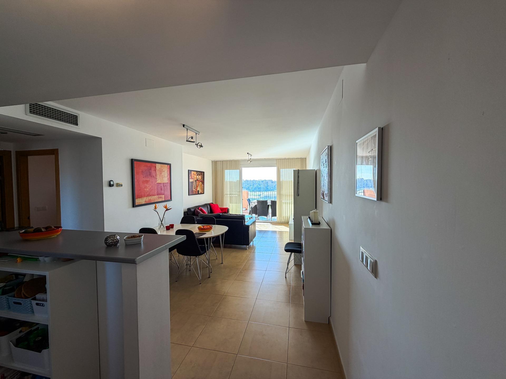 For sale - 2 Bedroom 2 Bathroom Apartment in Torre Pacheco - Mar Menor Golf Resort  - Murcia