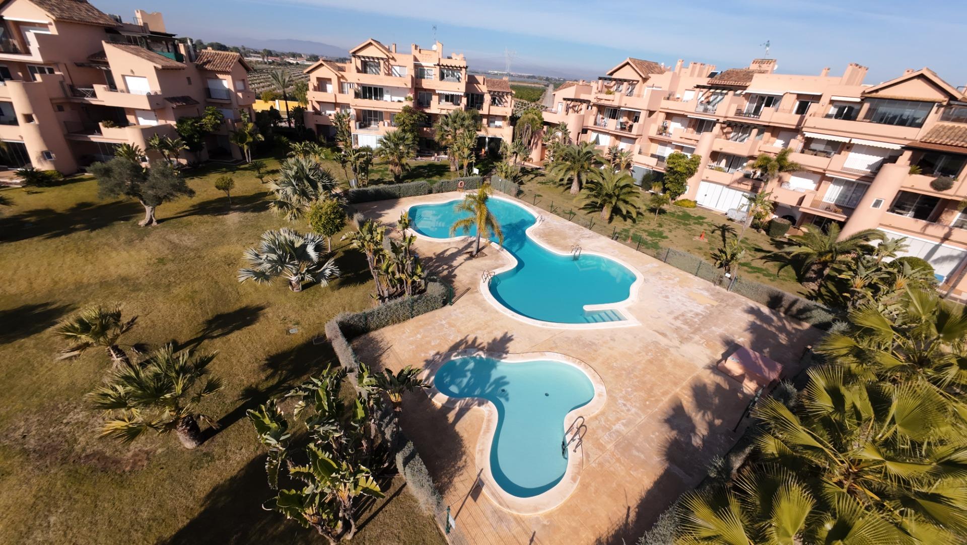 For sale - 2 Bedroom 2 Bathroom Apartment in Torre Pacheco - Mar Menor Golf Resort  - Murcia