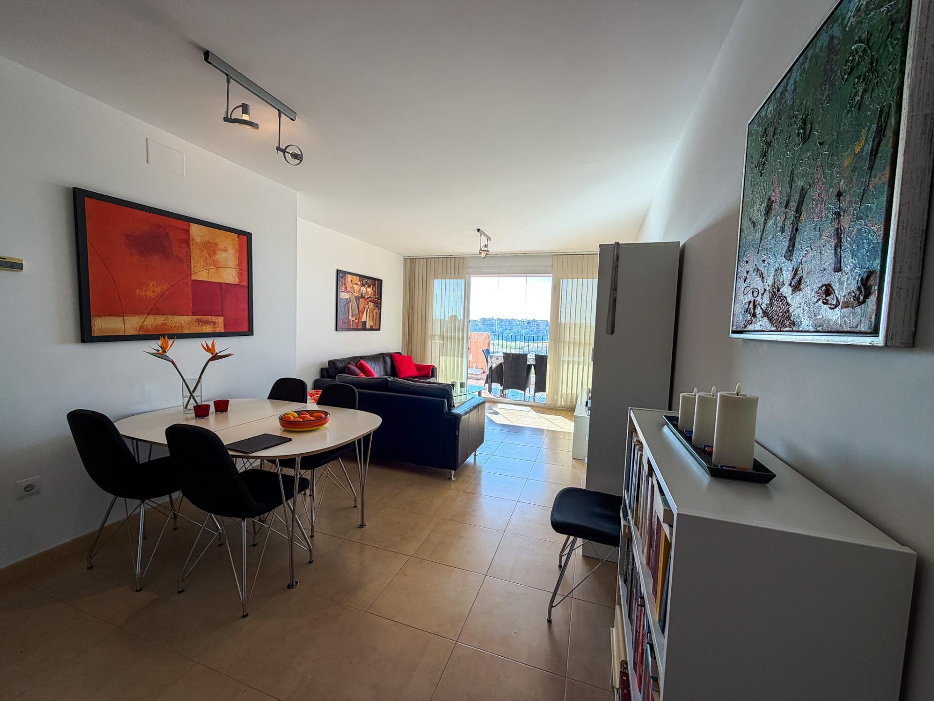For sale - 2 Bedroom 2 Bathroom Apartment in Torre Pacheco - Mar Menor Golf Resort  - Murcia