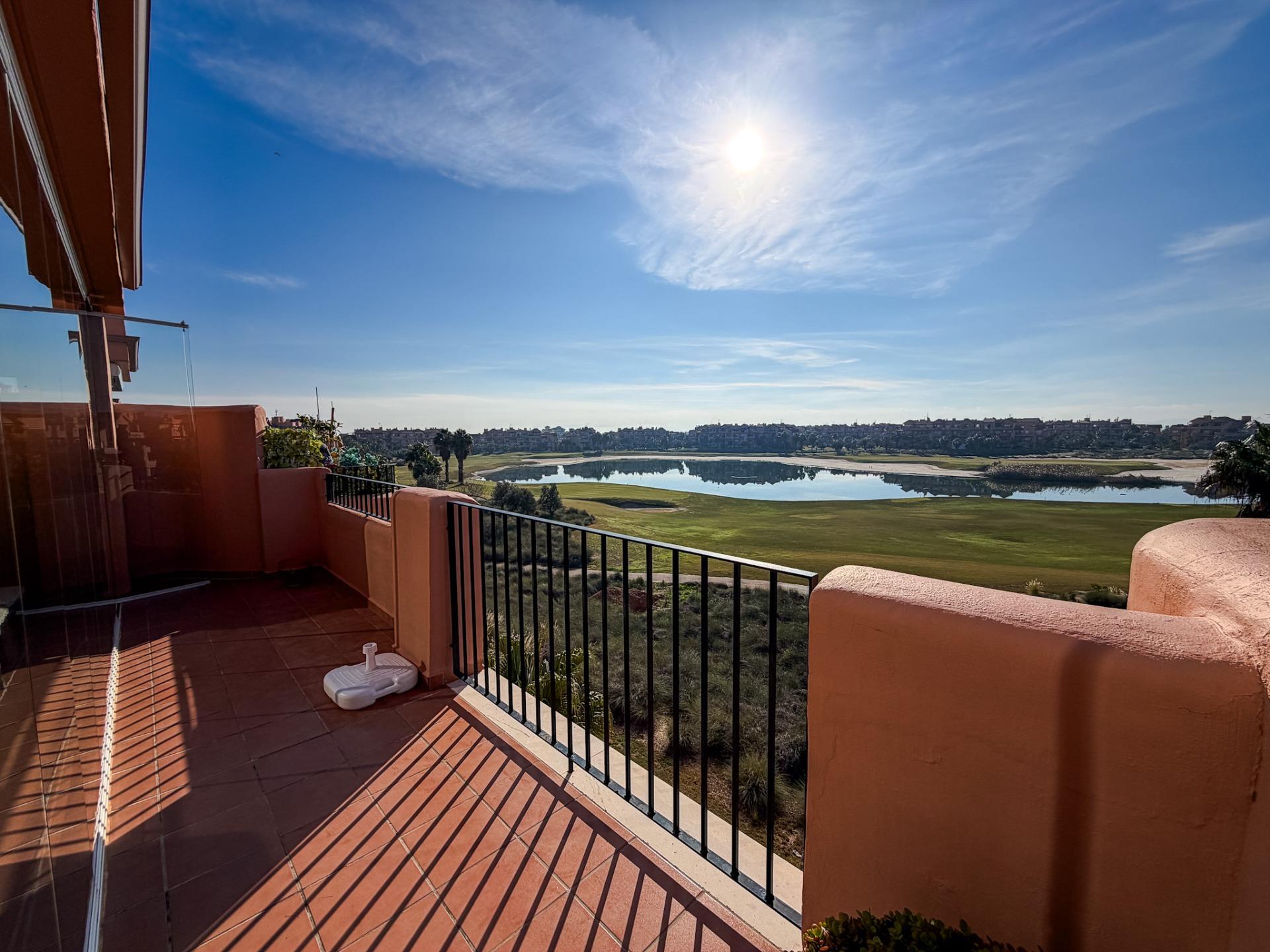For sale - 2 Bedroom 2 Bathroom Apartment in Torre Pacheco - Mar Menor Golf Resort  - Murcia