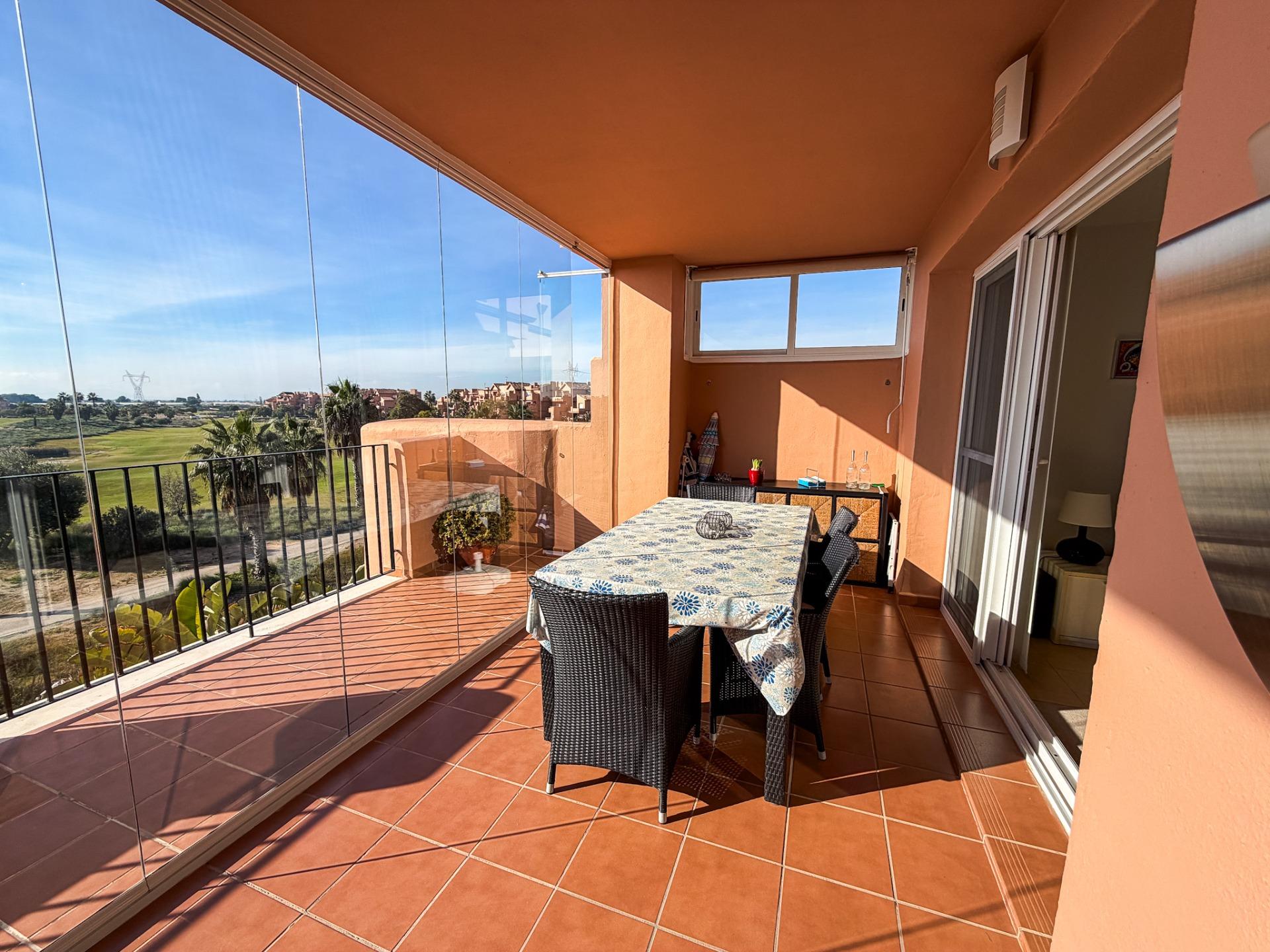 For sale - 2 Bedroom 2 Bathroom Apartment in Torre Pacheco - Mar Menor Golf Resort  - Murcia