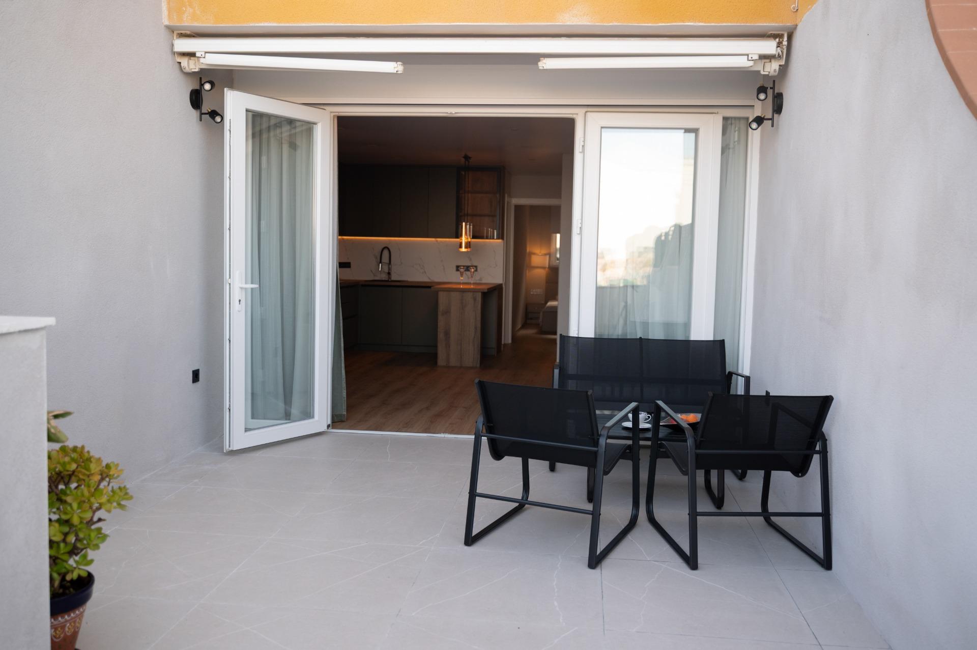 For sale - 2 Bedroom 1 Bathroom ground floor apartment in Torrevieja - La Veleta  - Alicante