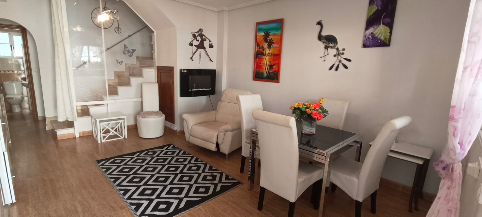 For sale - 2 Bedroom 1 Bathroom Townhouse in Playa Flamenca - Costa Blanca  - Alicante