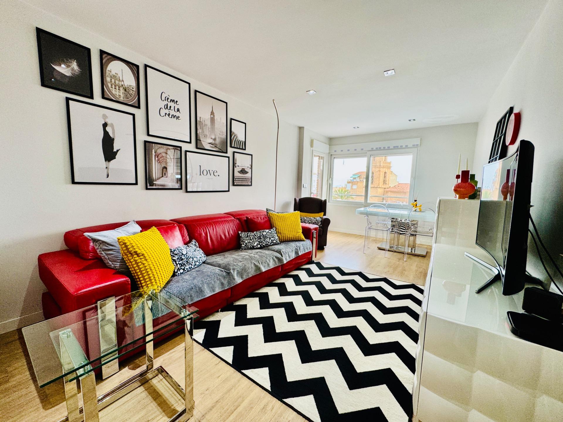 For sale - 3 Bedroom 2 Bathroom Apartment in Pilar de La Horadada - Zona Pueblo  - Alicante