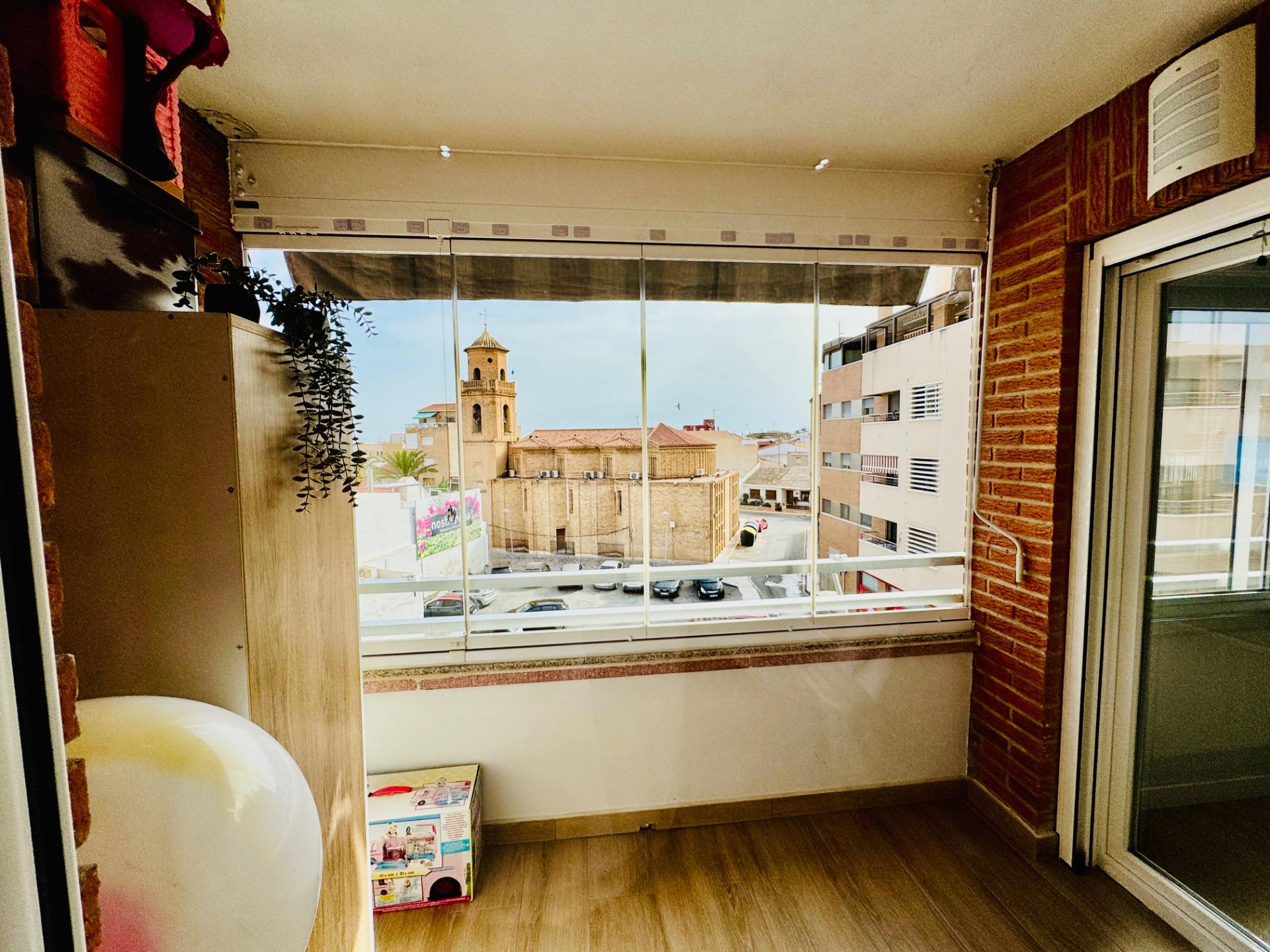 For sale - 3 Bedroom 2 Bathroom Apartment in Pilar de La Horadada - Zona Pueblo  - Alicante