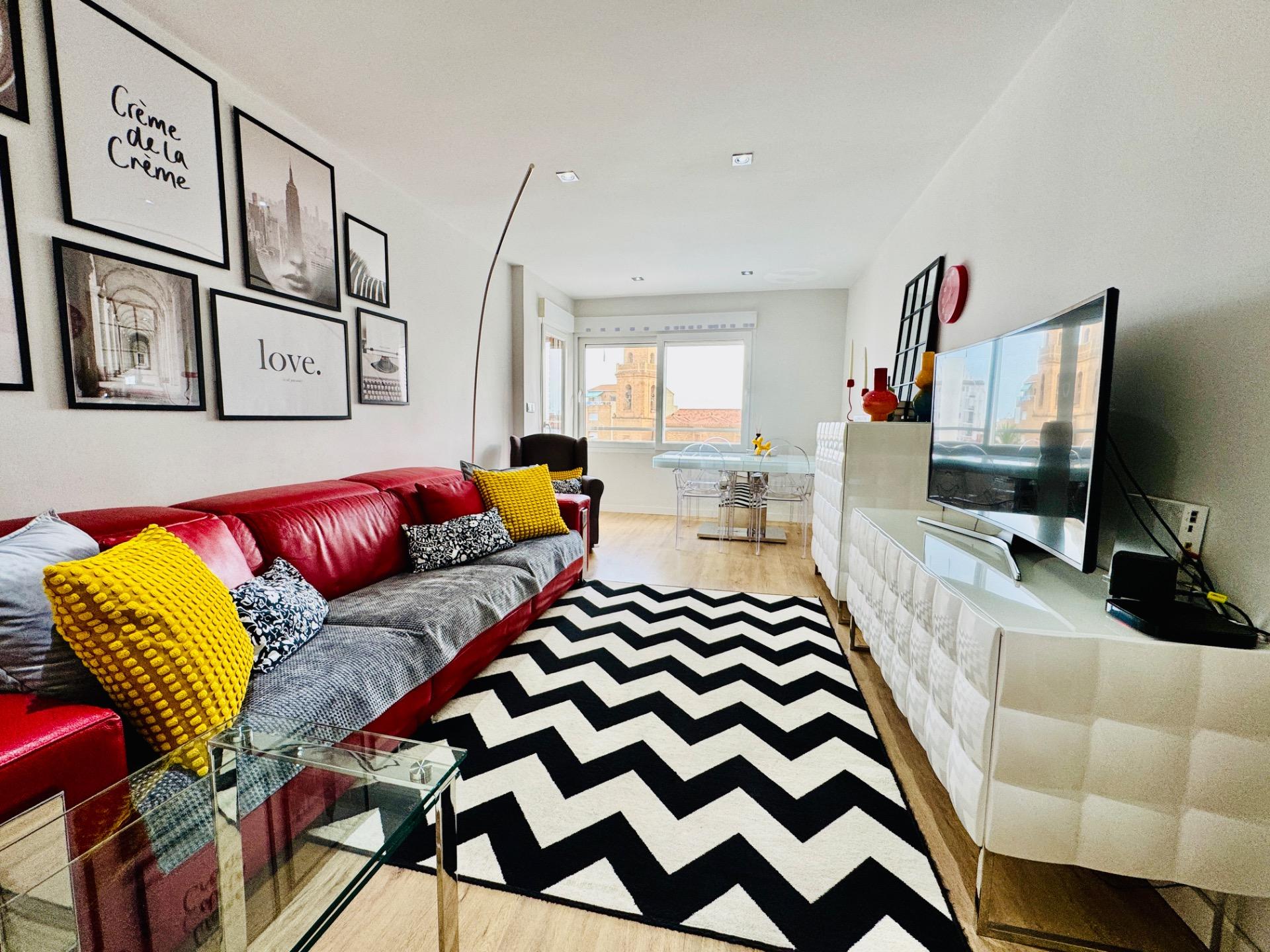 For sale - 3 Bedroom 2 Bathroom Apartment in Pilar de La Horadada - Zona Pueblo  - Alicante