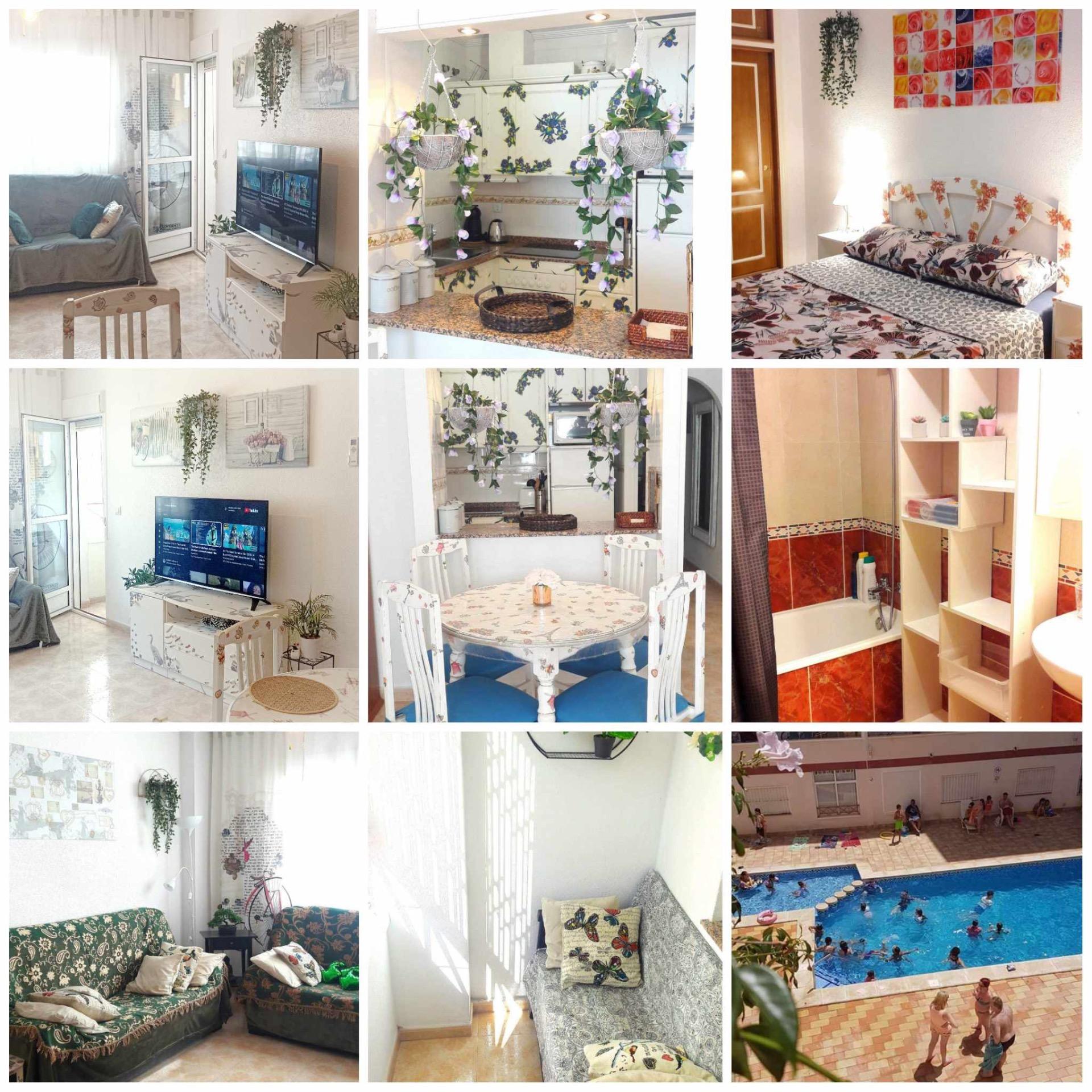 For sale - 2 Bedroom 1 Bathroom Apartment in Torrevieja - Centro  - Alicante