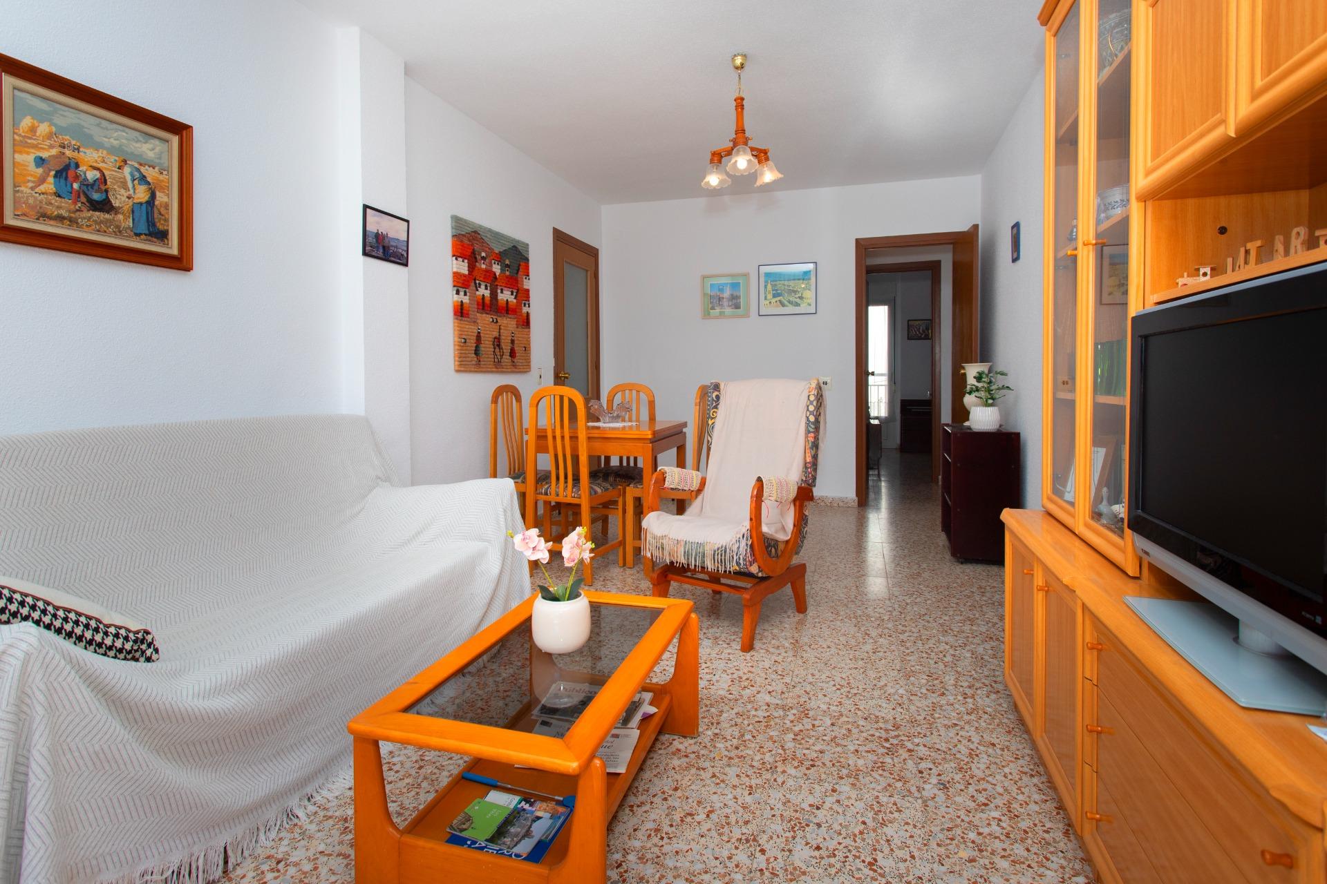 For sale - 3 Bedroom 2 Bathroom Penthouse in Torrevieja - Playa Del Cura  - Alicante