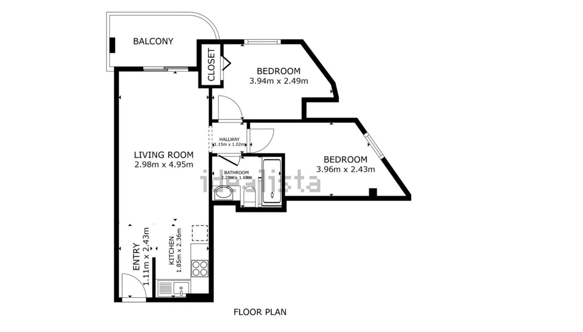 For sale - 2 Bedroom 1 Bathroom Apartment in Torrevieja - Gaspar Perrelló  - Alicante
