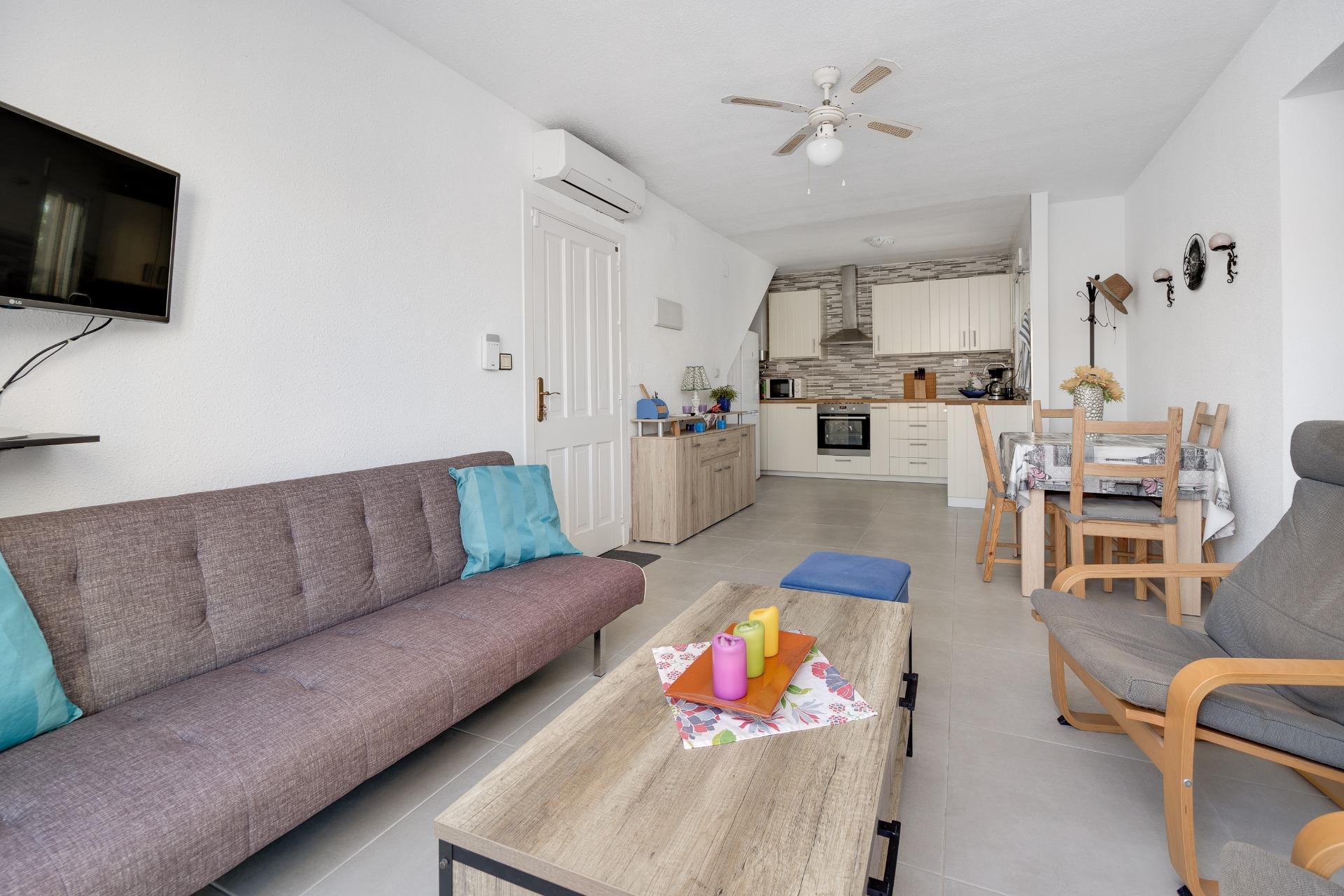 For sale - 2 Bedroom 1 Bathroom Bungalow in Torrevieja - El Chaparral  - Alicante