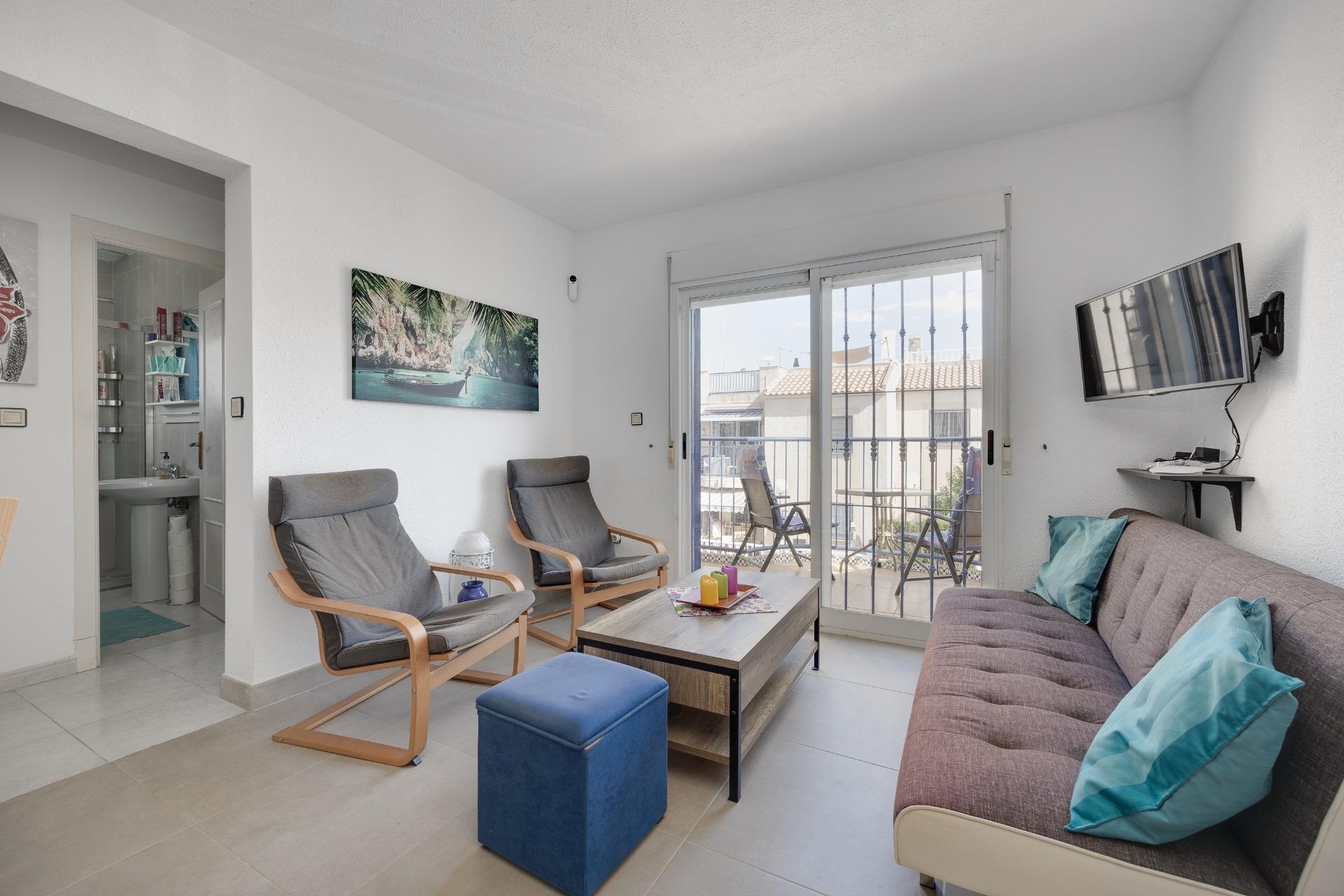 For sale - 2 Bedroom 1 Bathroom Bungalow in Torrevieja - El Chaparral  - Alicante