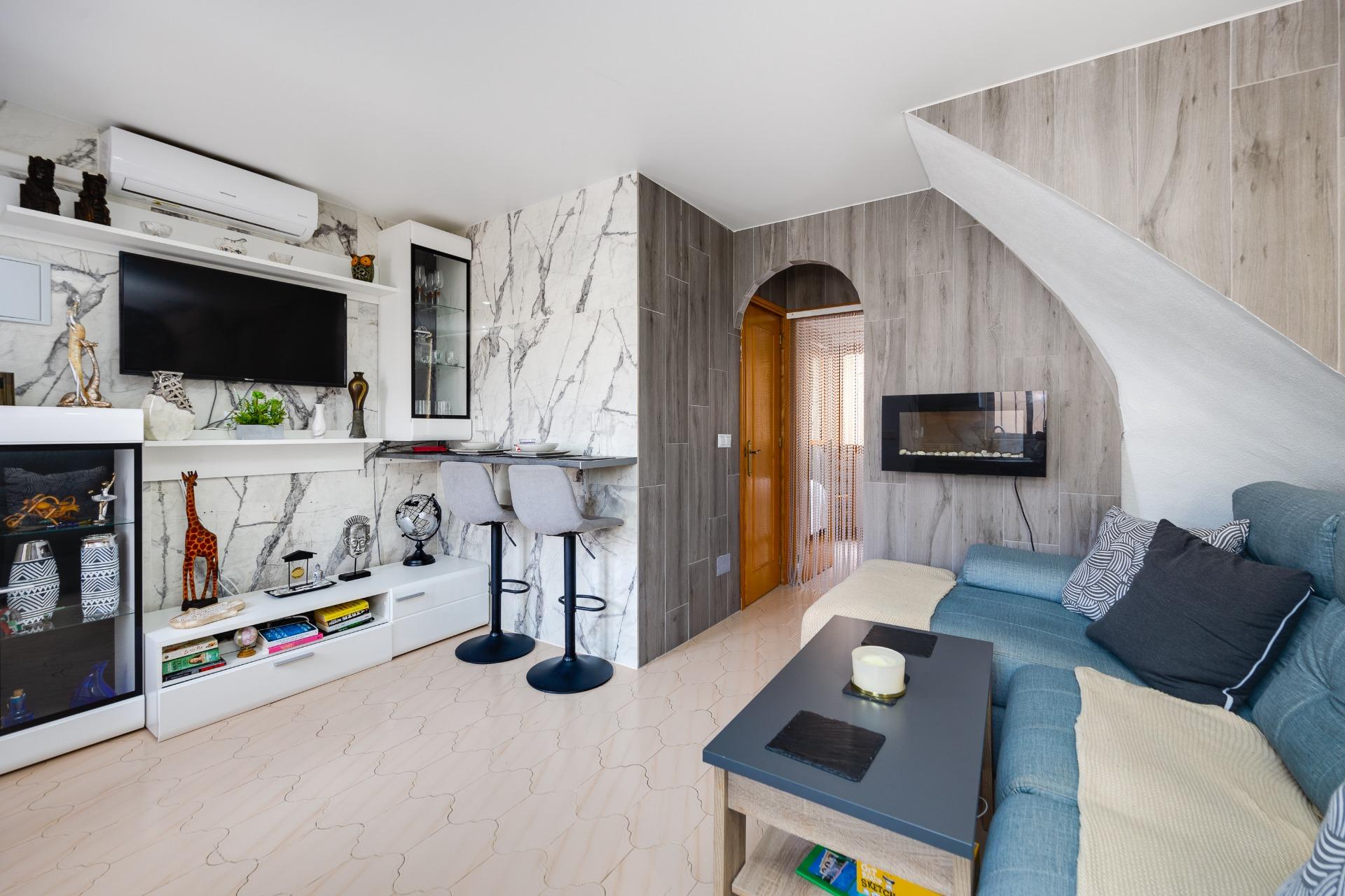 For sale - 2 Bedroom 1 Bathroom Bungalow in Torrevieja - La Siesta - El Salado - Torreta  - Alicante