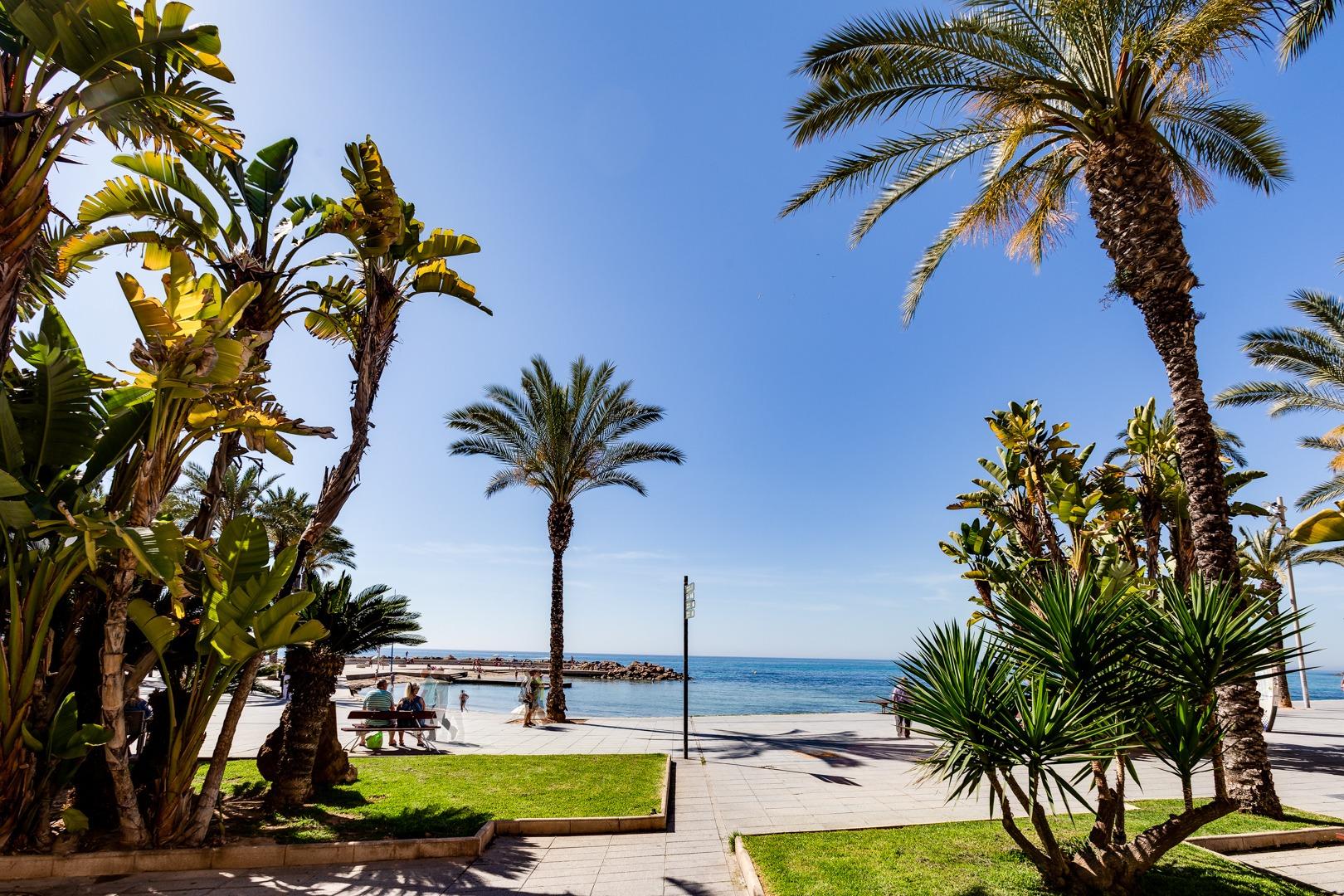 For sale - 2 Bedroom 2 Bathroom Penthouse in Torrevieja - Paseo Maritimo  - Alicante