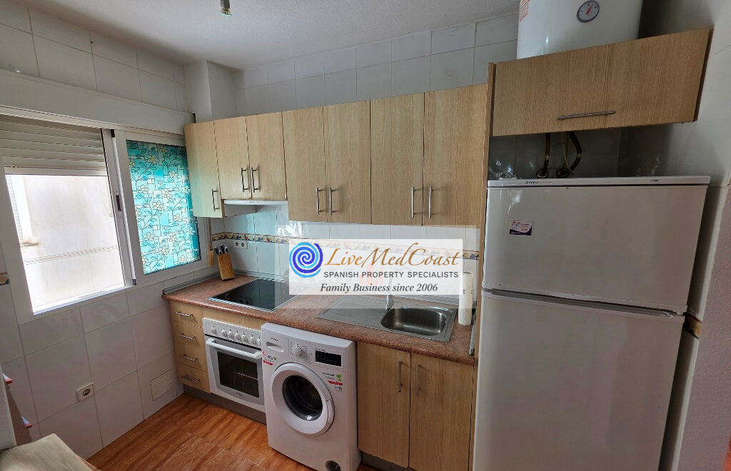 For sale - 2 Bedroom 1 Bathroom apartment in LOS ALCÁZARES -  - Murcia