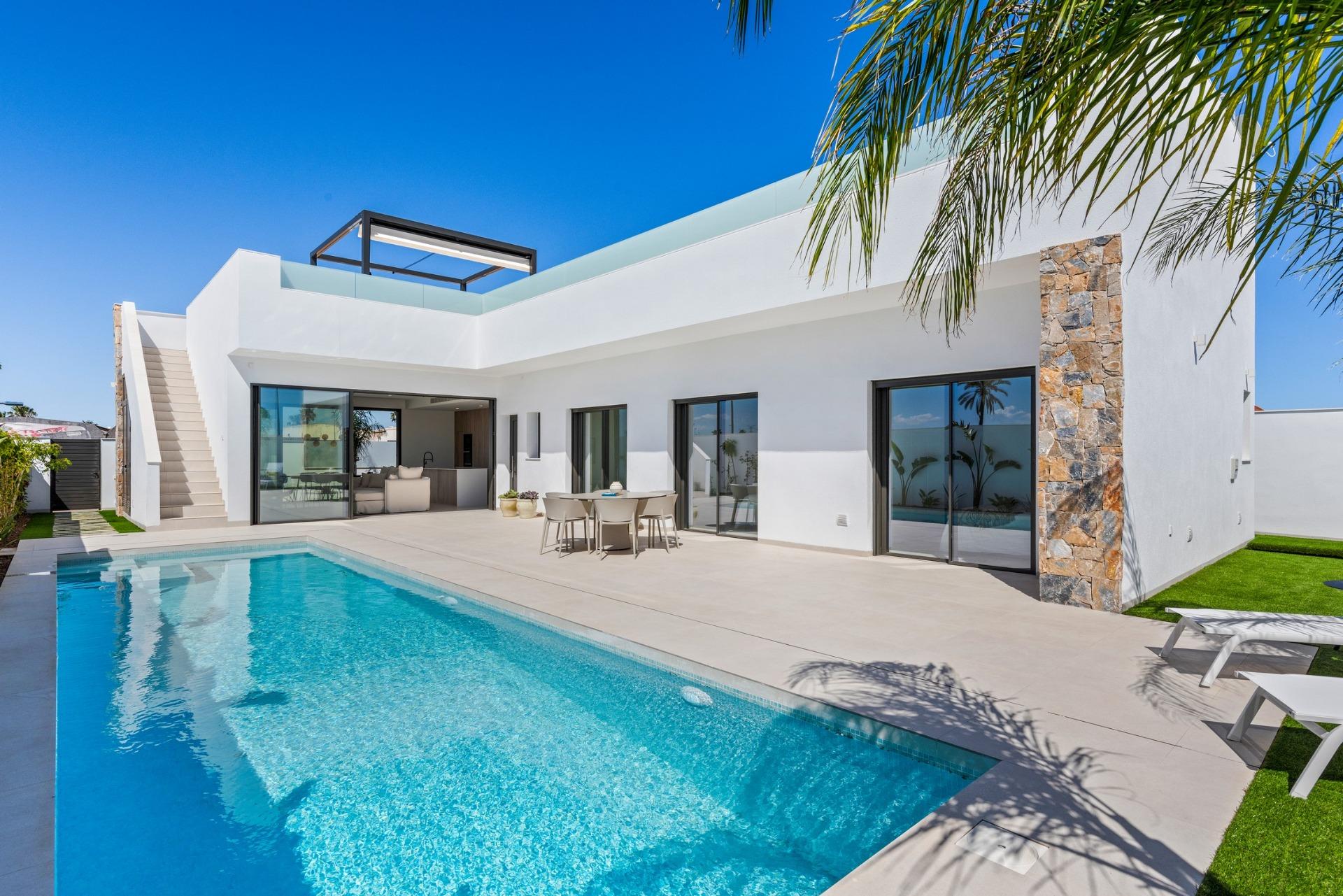 New Build - 3 Bedroom 2 Bathroom Villa in Los Alcazares - Serena Golf  - Murcia