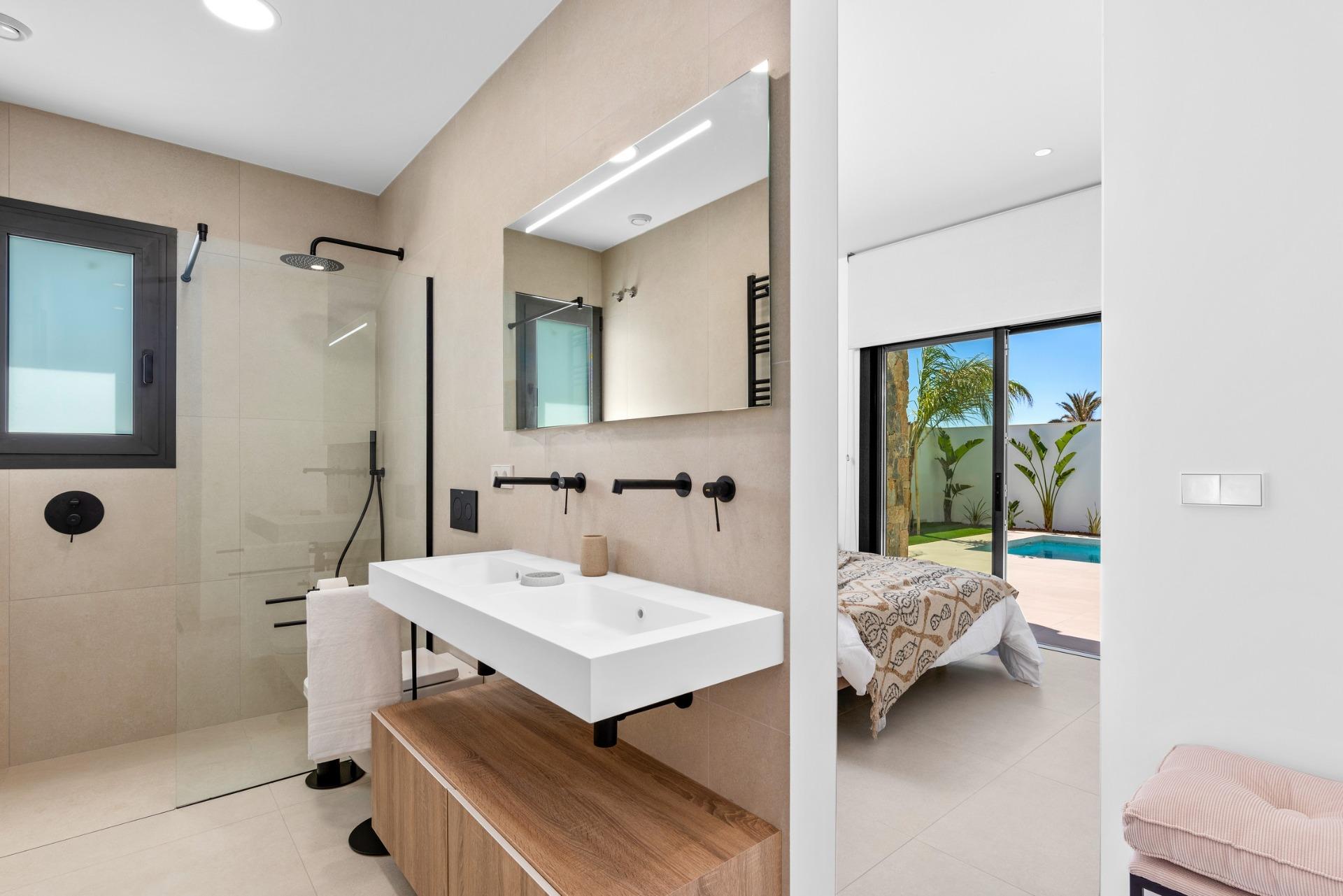 New Build - 3 Bedroom 2 Bathroom Villa in Los Alcazares - Serena Golf  - Murcia