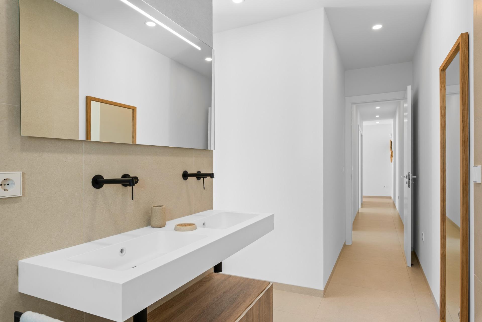 New Build - 3 Bedroom 2 Bathroom Villa in Los Alcazares - Serena Golf  - Murcia