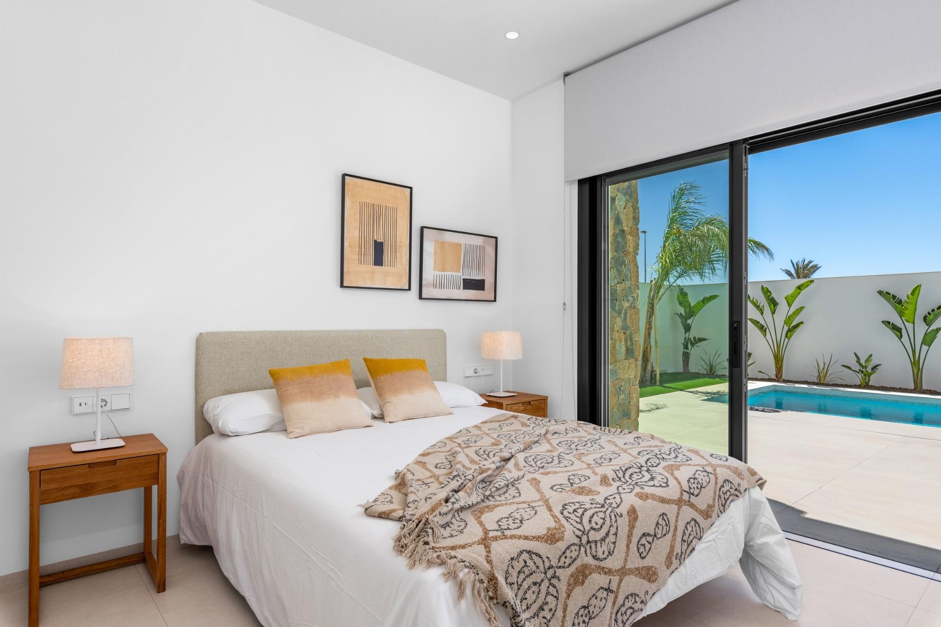 New Build - 3 Bedroom 2 Bathroom Villa in Los Alcazares - Serena Golf  - Murcia