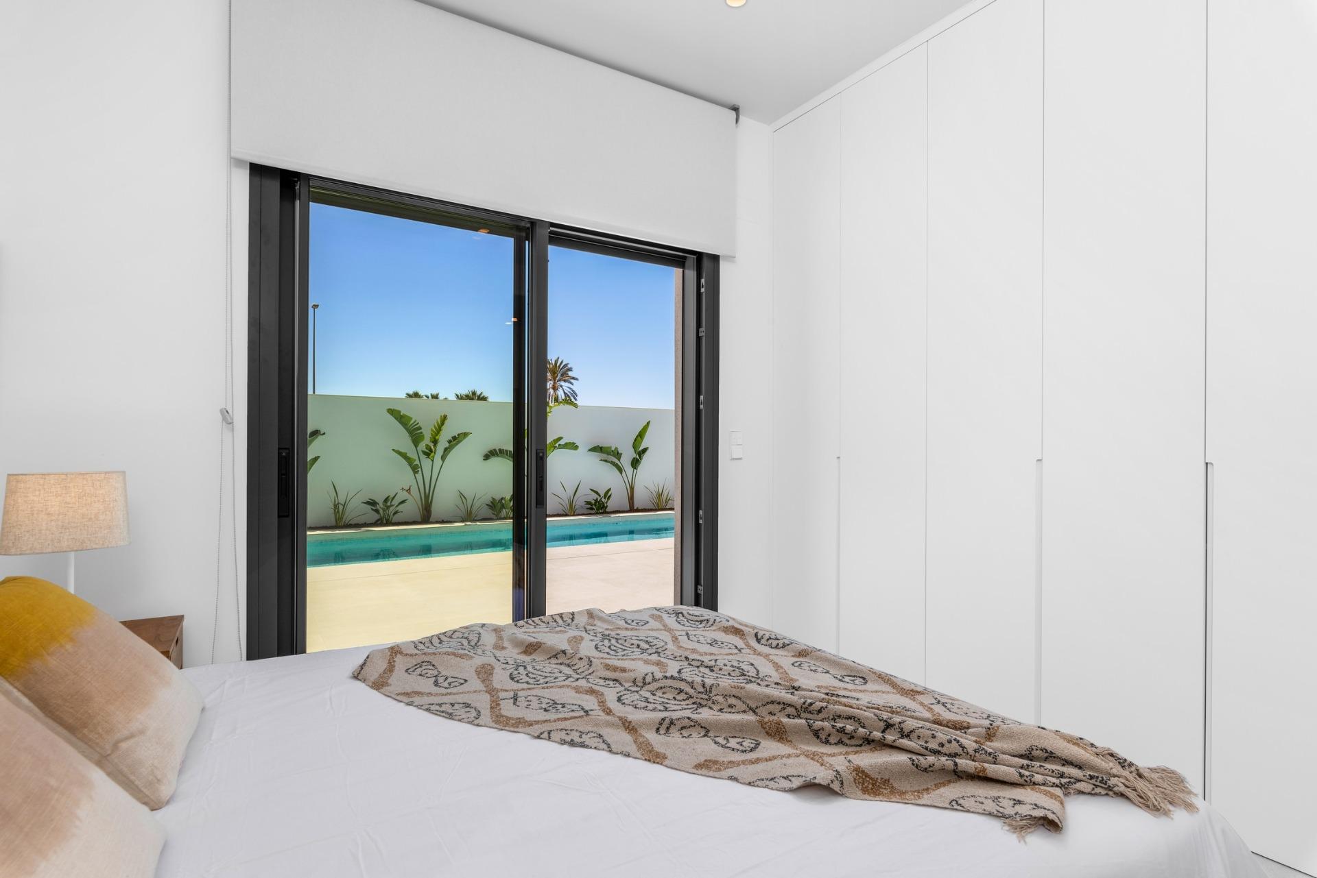 New Build - 3 Bedroom 2 Bathroom Villa in Los Alcazares - Serena Golf  - Murcia