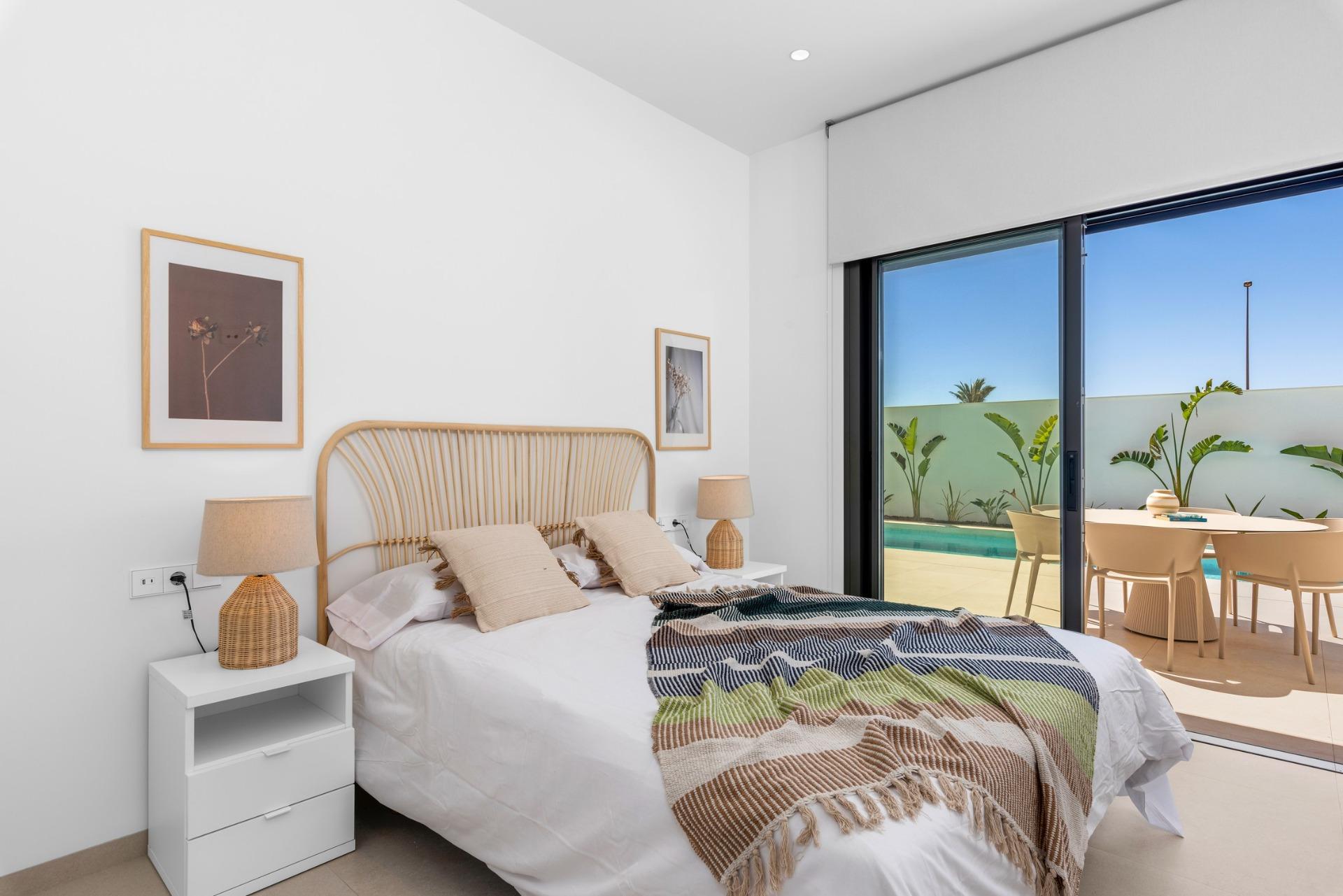 New Build - 3 Bedroom 2 Bathroom Villa in Los Alcazares - Serena Golf  - Murcia