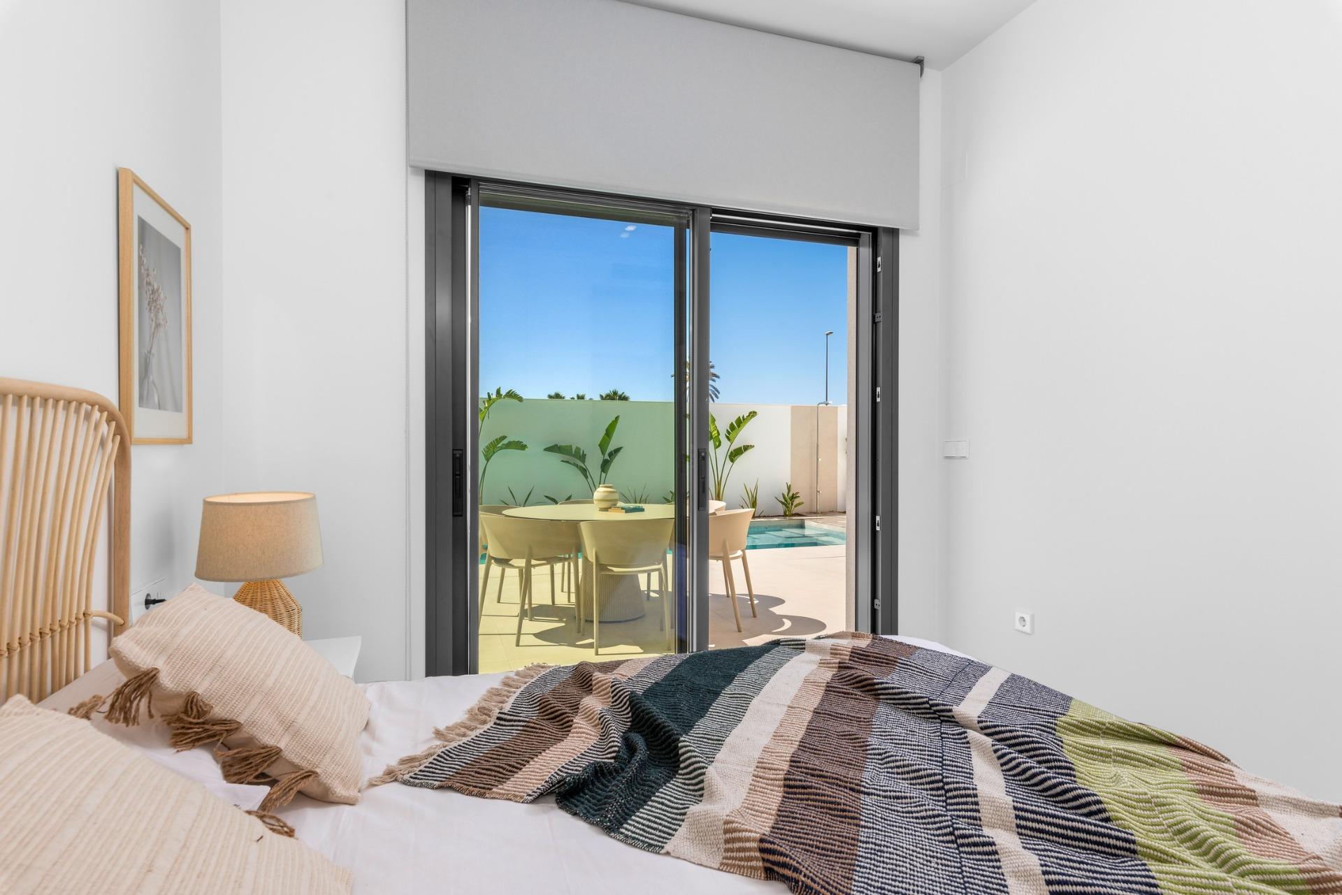 New Build - 3 Bedroom 2 Bathroom Villa in Los Alcazares - Serena Golf  - Murcia