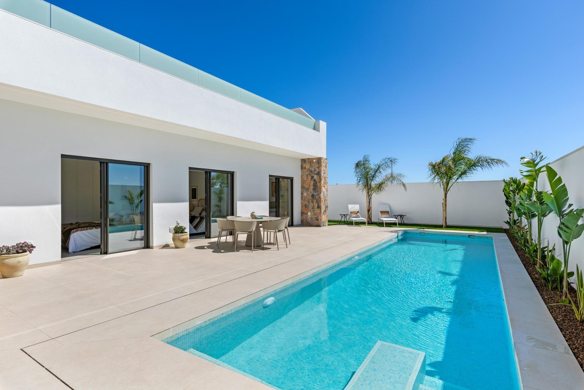 New Build - 3 Bedroom 2 Bathroom Villa in Los Alcazares - Serena Golf  - Murcia