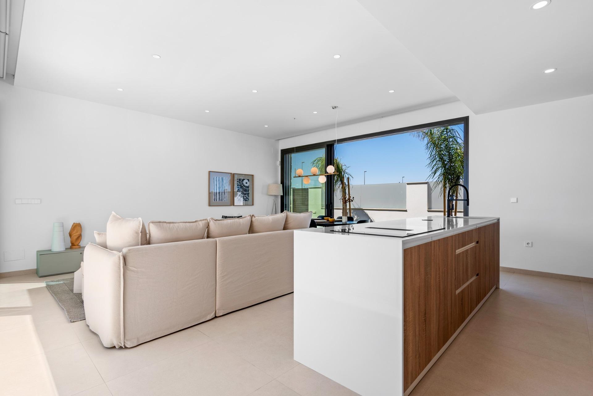 New Build - 3 Bedroom 2 Bathroom Villa in Los Alcazares - Serena Golf  - Murcia