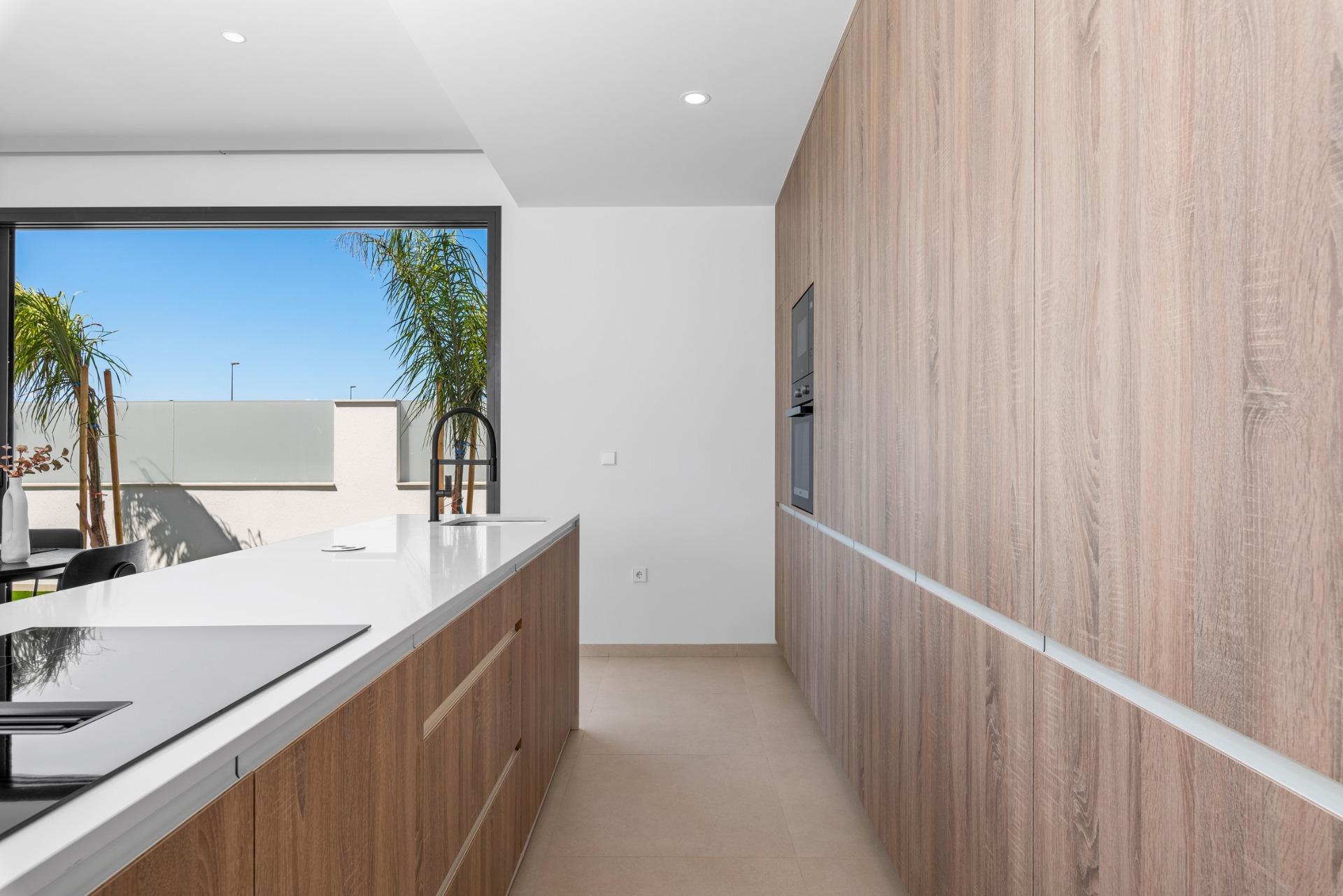 New Build - 3 Bedroom 2 Bathroom Villa in Los Alcazares - Serena Golf  - Murcia