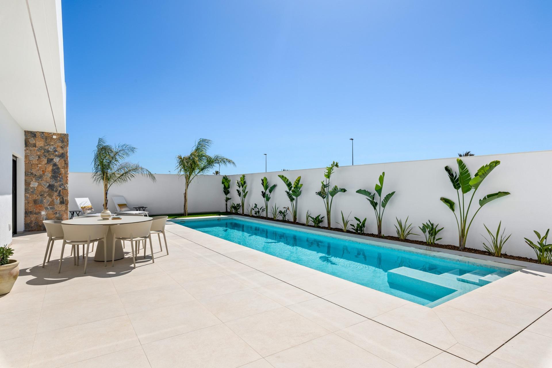 New Build - 3 Bedroom 2 Bathroom Villa in Los Alcazares - Serena Golf  - Murcia