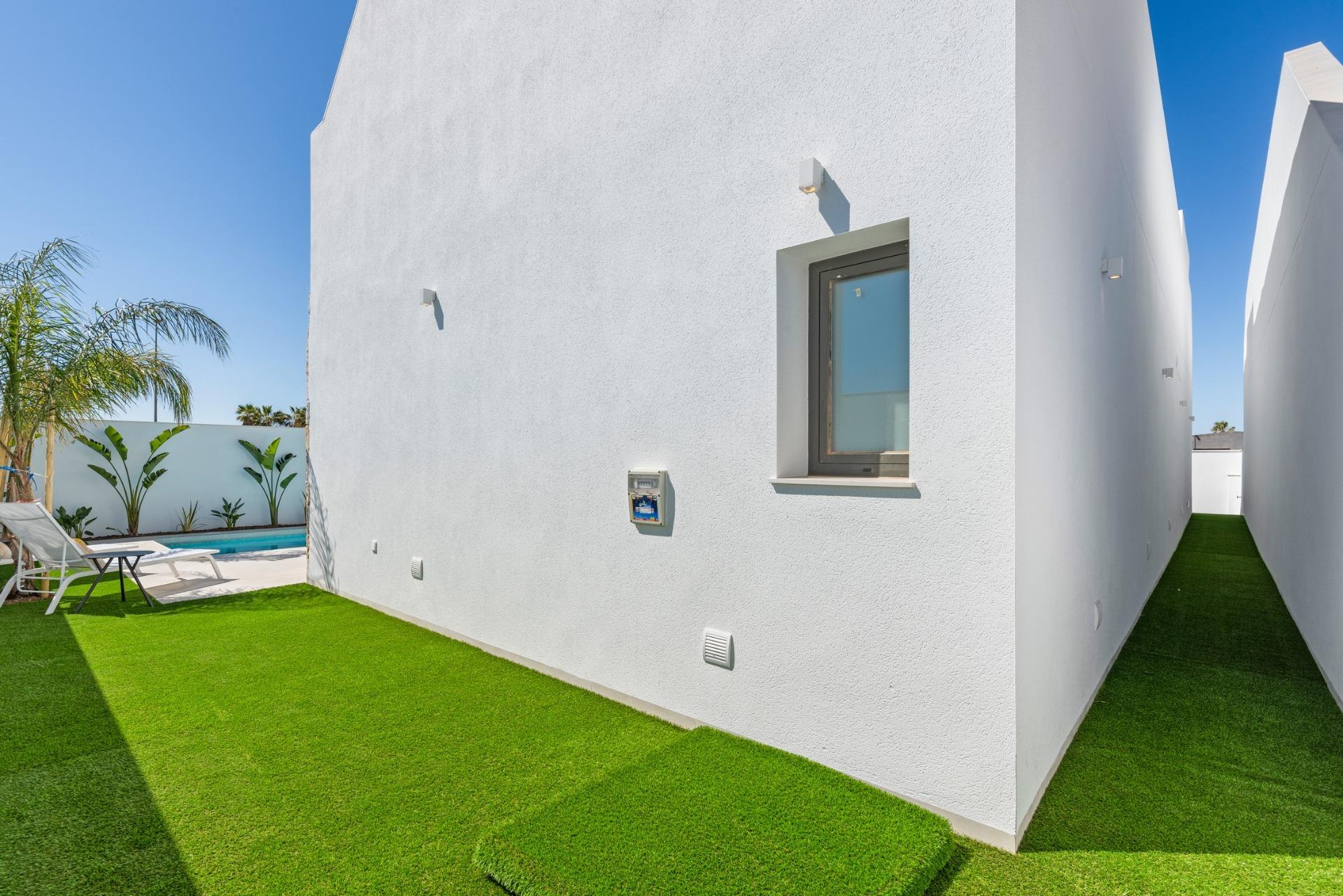 New Build - 3 Bedroom 2 Bathroom Villa in Los Alcazares - Serena Golf  - Murcia