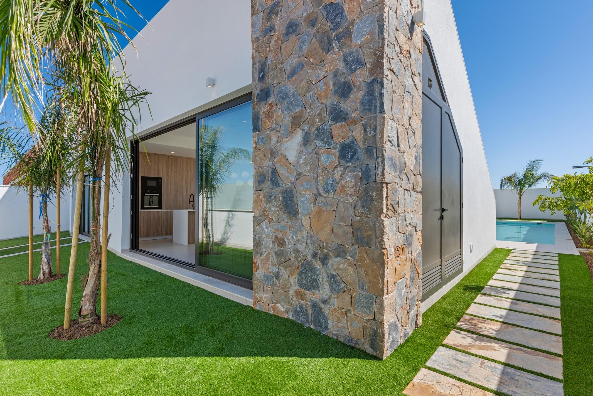 New Build - 3 Bedroom 2 Bathroom Villa in Los Alcazares - Serena Golf  - Murcia