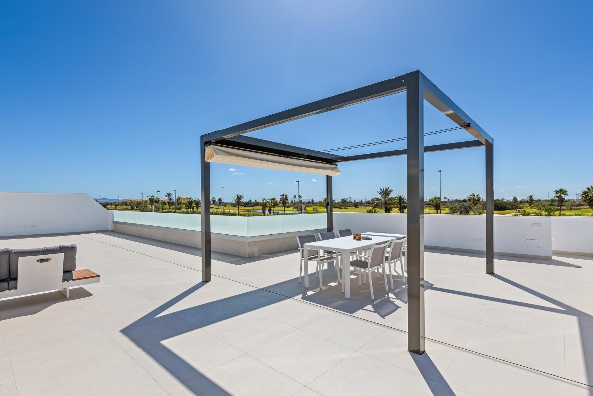 New Build - 3 Bedroom 2 Bathroom Villa in Los Alcazares - Serena Golf  - Murcia