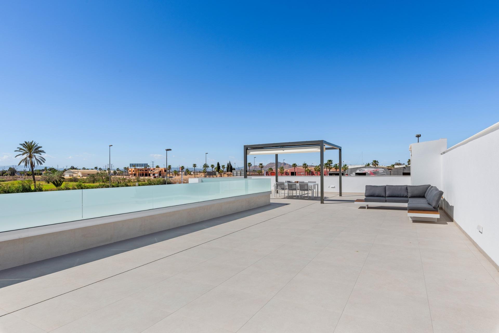 New Build - 3 Bedroom 2 Bathroom Villa in Los Alcazares - Serena Golf  - Murcia