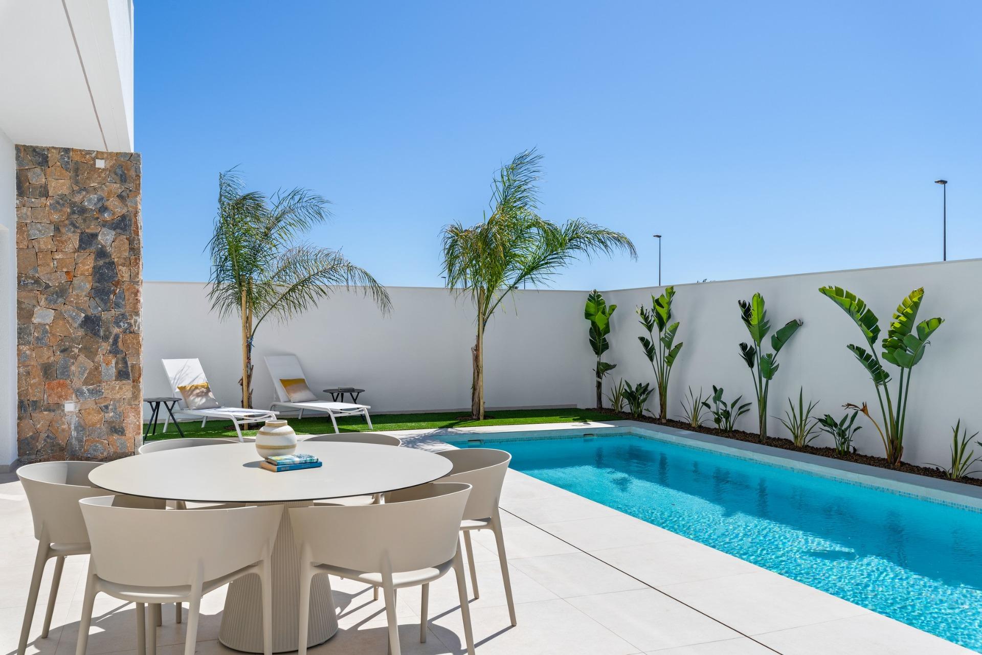 New Build - 3 Bedroom 2 Bathroom Villa in Los Alcazares - Serena Golf  - Murcia