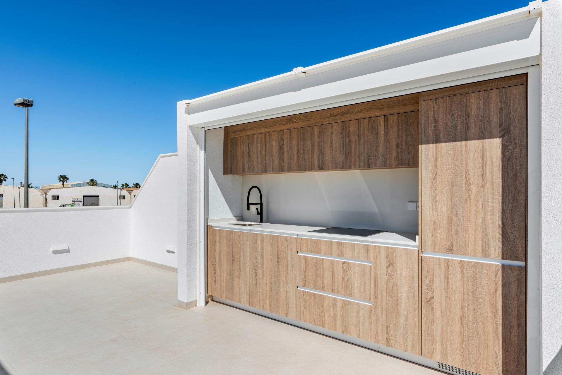 New Build - 3 Bedroom 2 Bathroom Villa in Los Alcazares - Serena Golf  - Murcia