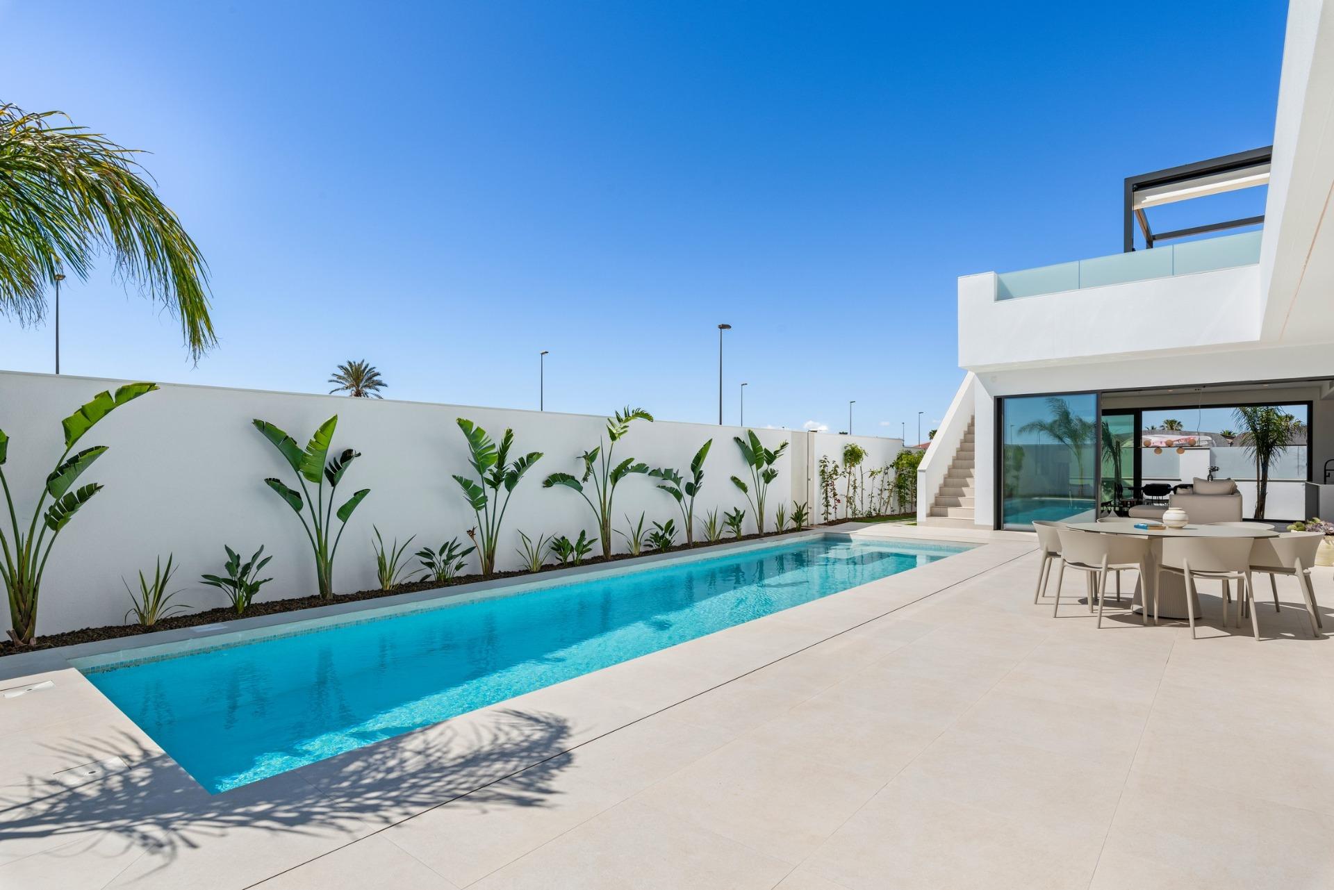 New Build - 3 Bedroom 2 Bathroom Villa in Los Alcazares - Serena Golf  - Murcia