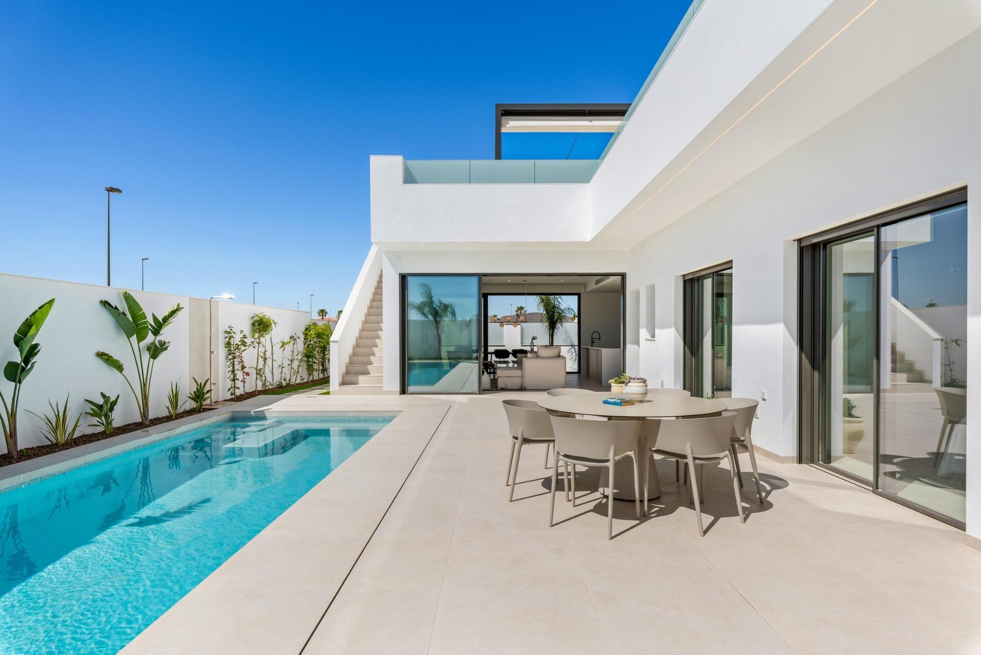 New Build - 3 Bedroom 2 Bathroom Villa in Los Alcazares - Serena Golf  - Murcia