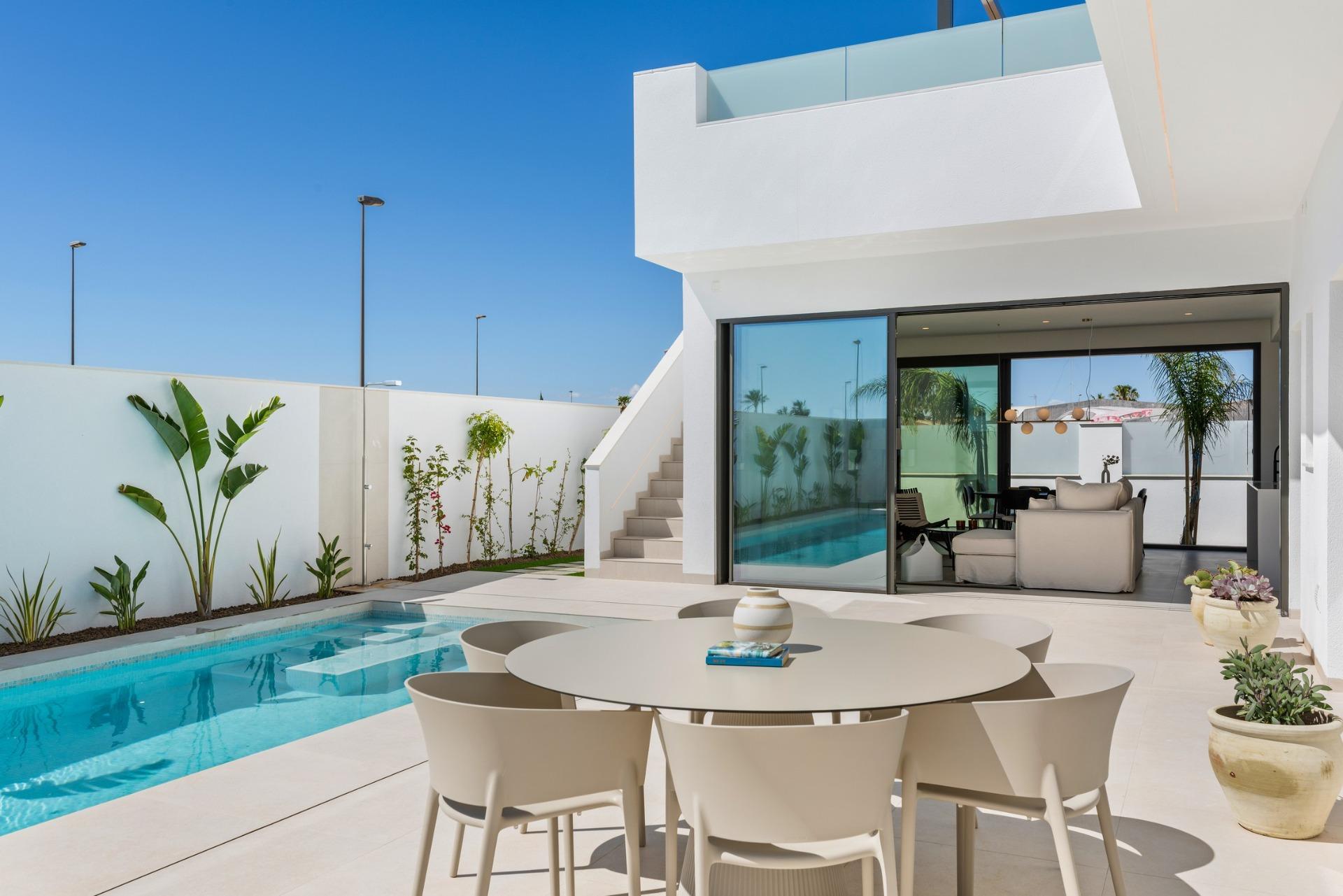 New Build - 3 Bedroom 2 Bathroom Villa in Los Alcazares - Serena Golf  - Murcia