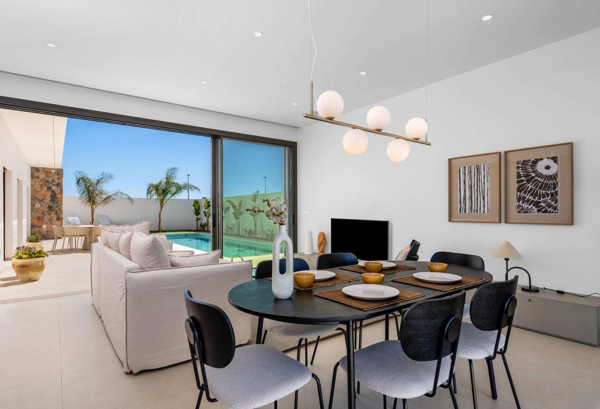 New Build - 3 Bedroom 2 Bathroom Villa in Los Alcazares - Serena Golf  - Murcia
