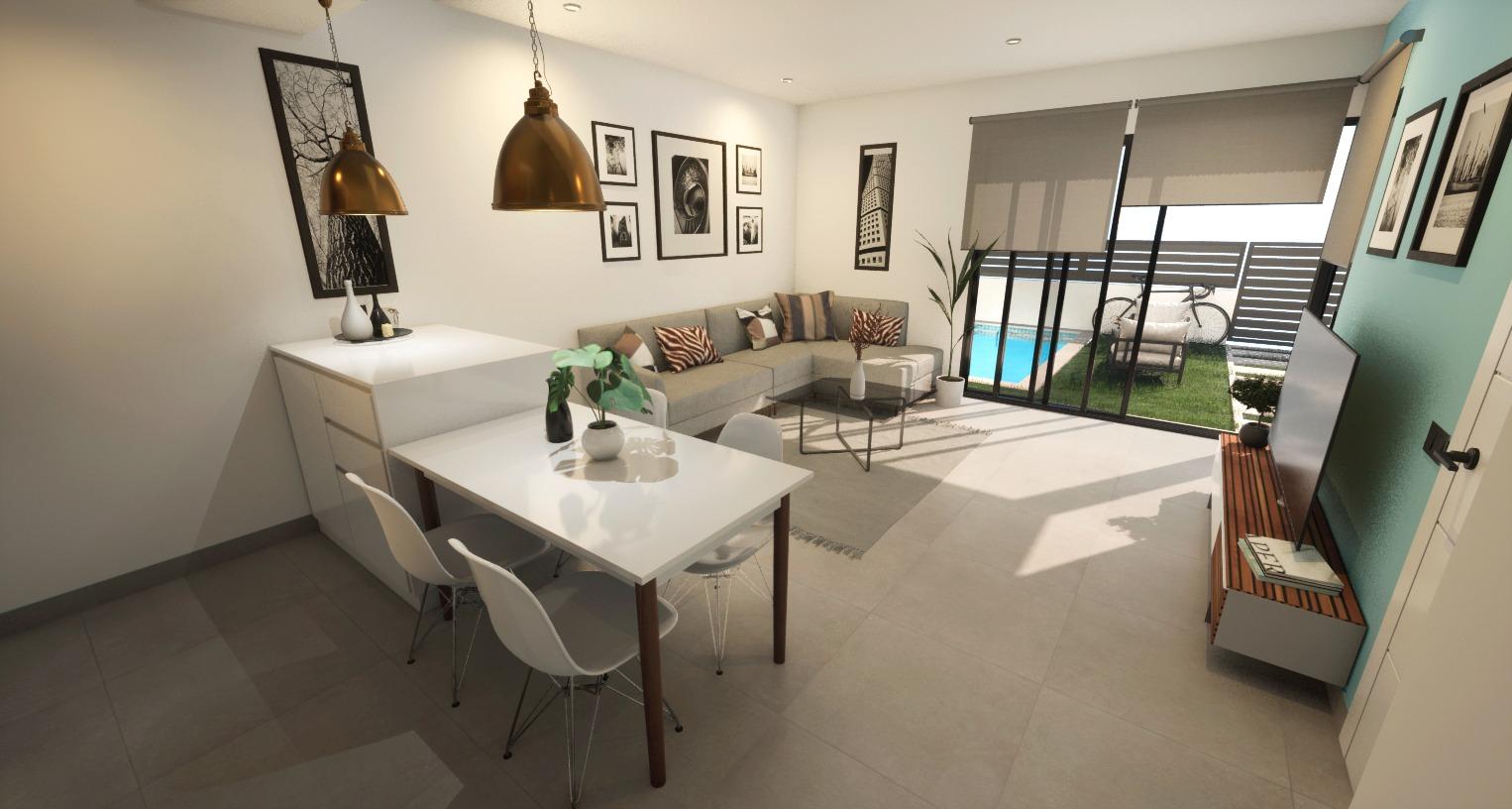 New Build - 3 Bedroom 2 Bathroom Villa in Los Alcazares - La Concha  - Murcia
