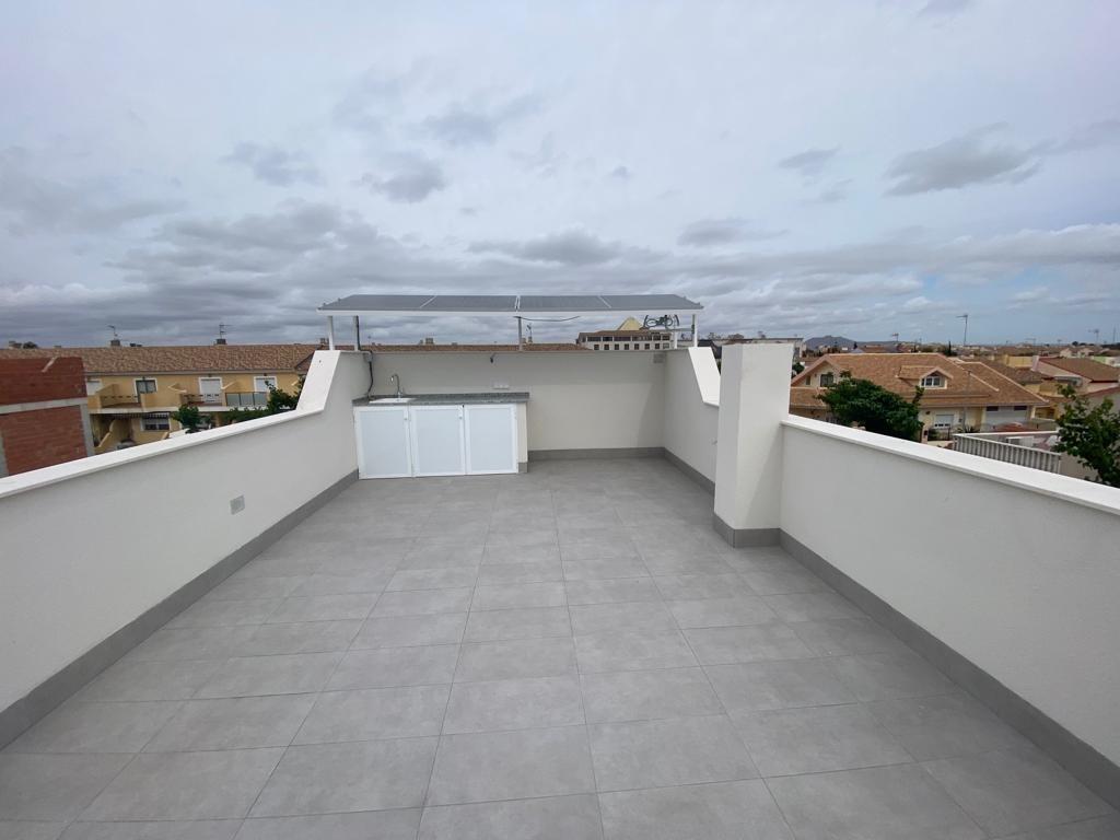 New Build - 3 Bedroom 2 Bathroom Villa in Los Alcazares - La Concha  - Murcia