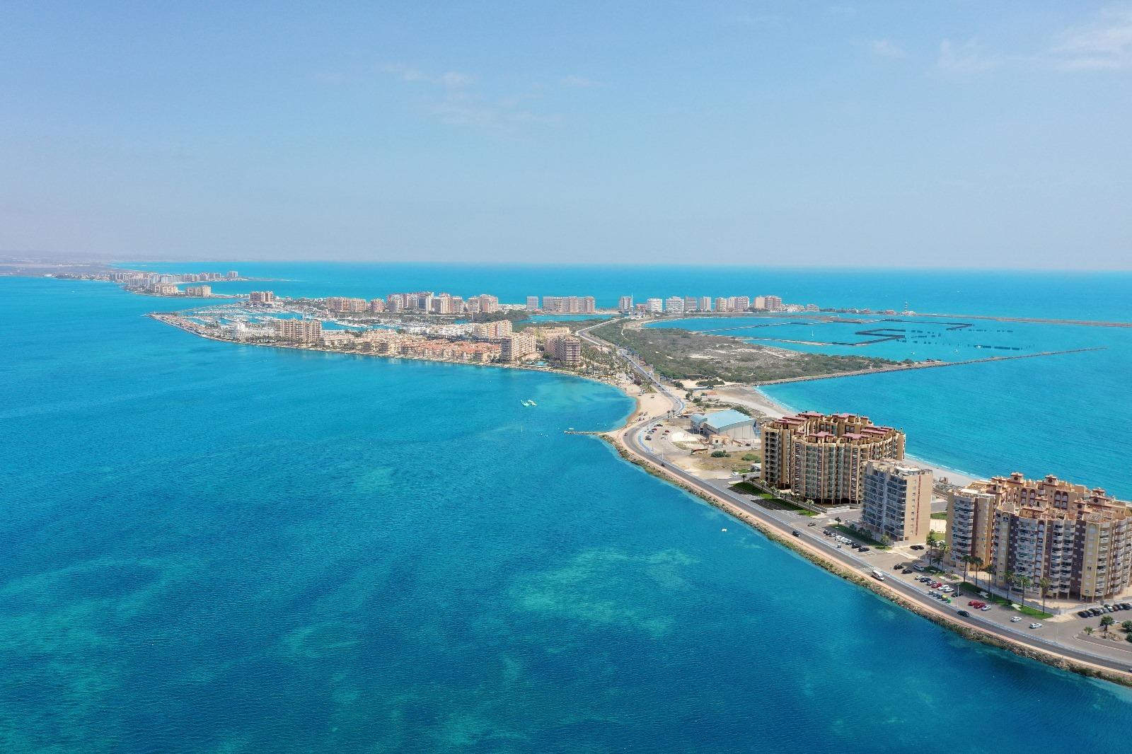 New Build - 1 Bedroom 1 Bathroom Apartment in La Manga del Mar Menor - La Manga  - Murcia