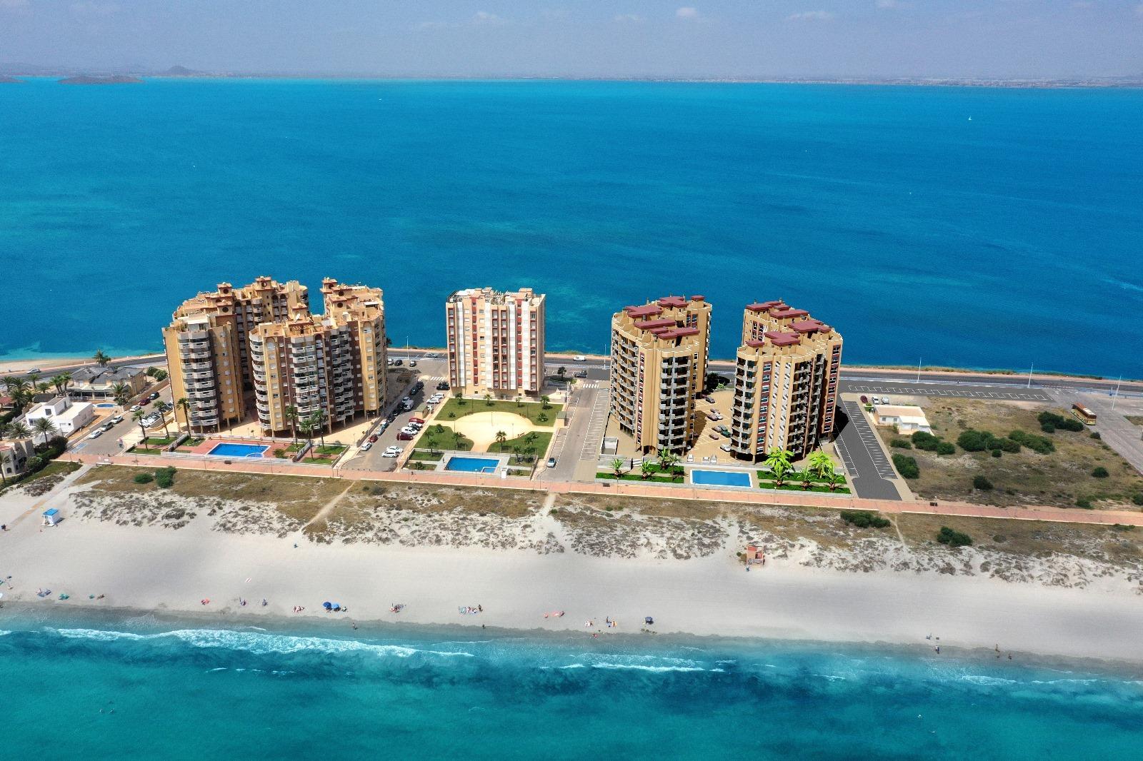 New Build - 1 Bedroom 1 Bathroom Apartment in La Manga del Mar Menor - La Manga  - Murcia