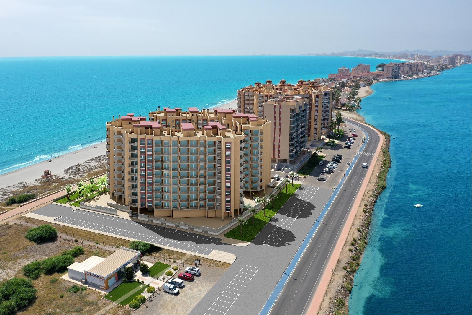 New Build - 1 Bedroom 1 Bathroom Apartment in La Manga del Mar Menor - La Manga  - Murcia