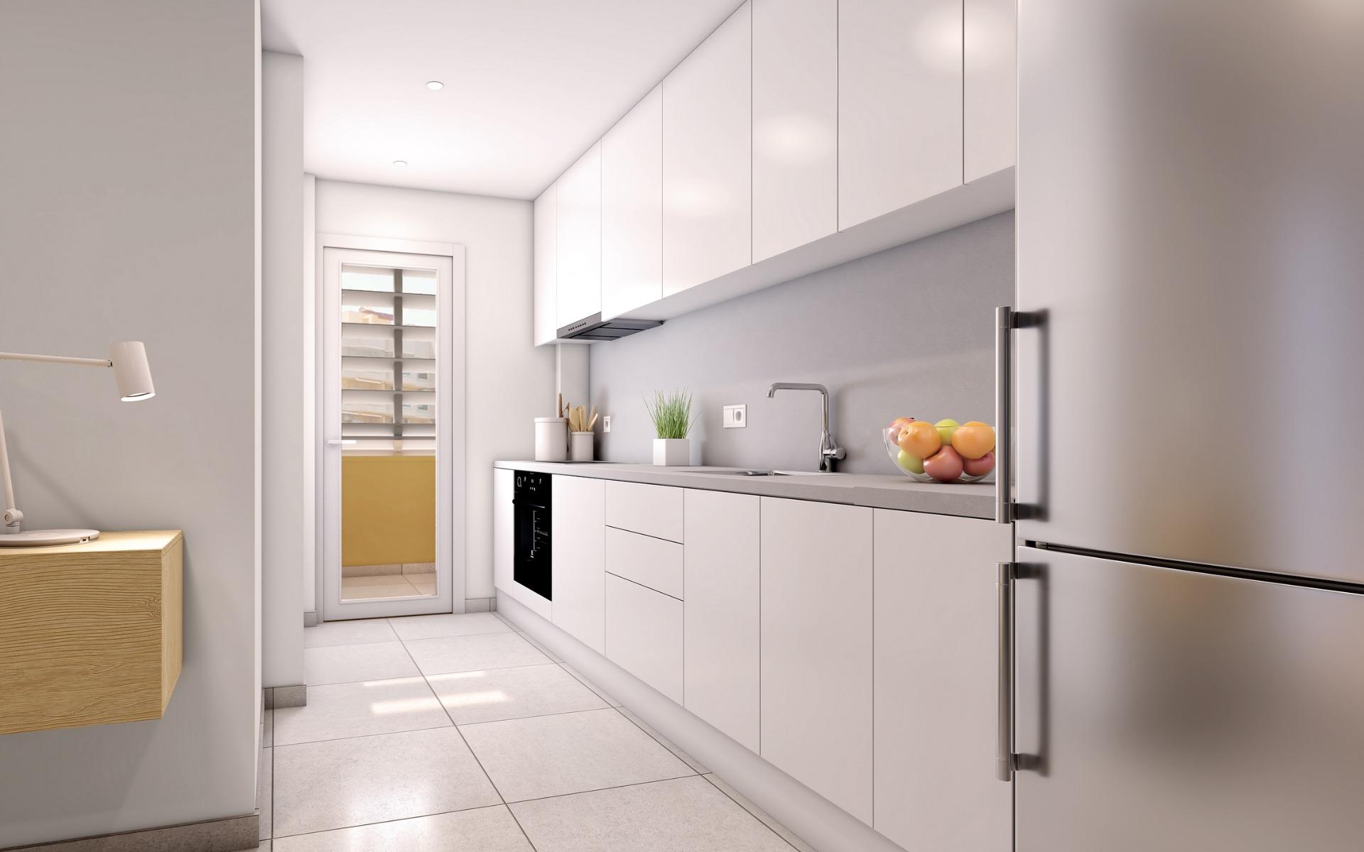 New Build - 1 Bedroom 1 Bathroom Apartment in La Manga del Mar Menor - La Manga  - Murcia
