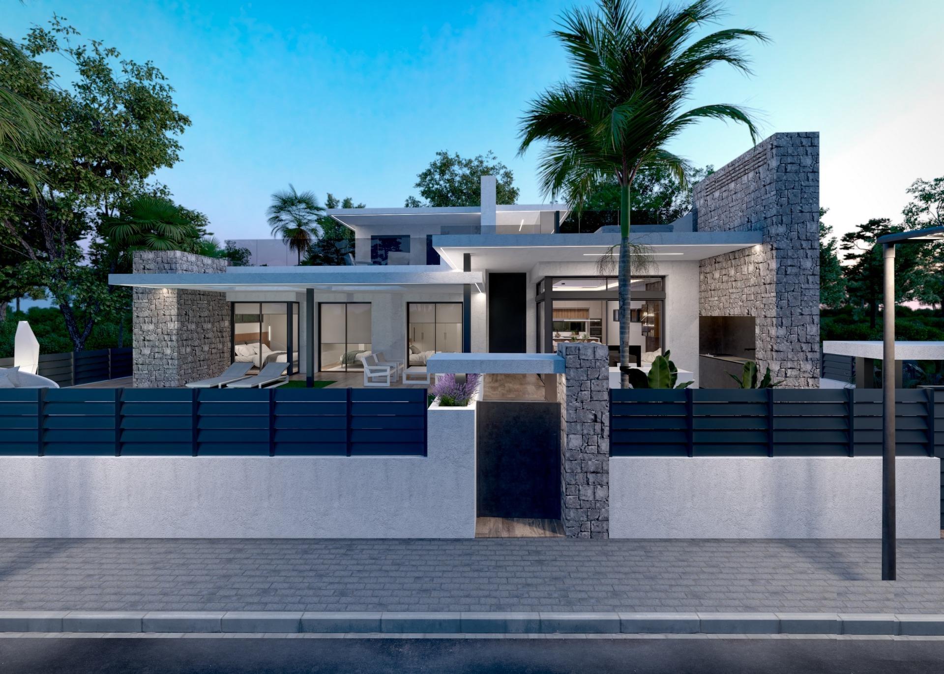 New Build - 3 Bedroom 3 Bathroom Villa in Torre Pacheco - Santa Rosalia Lake And Life Resort  - Murcia