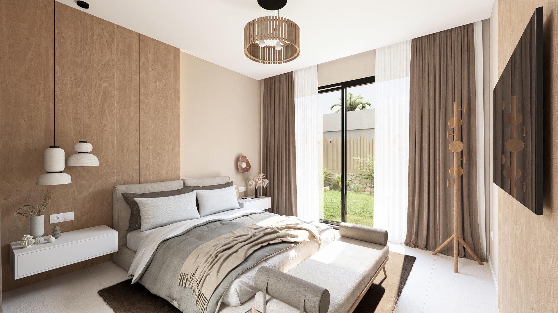 New Build - 2 Bedroom 2 Bathroom Villa in Baños y Mendigo - Altaona Golf  - Murcia