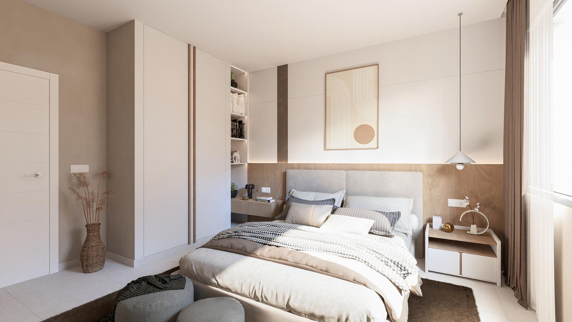 New Build - 3 Bedroom 3 Bathroom Villa in Baños y Mendigo - Altaona Golf  - Murcia
