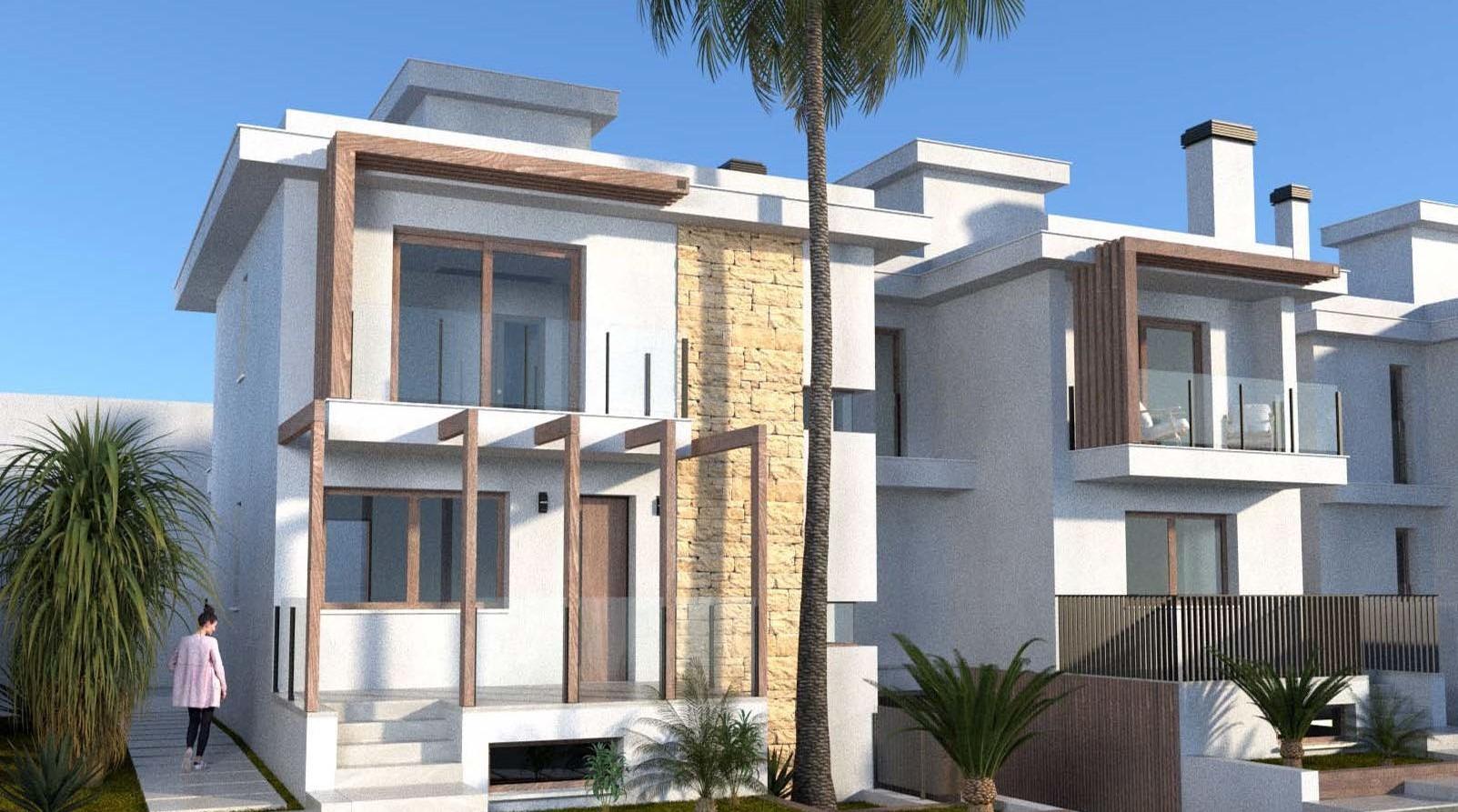 New Build - 4 Bedroom 3 Bathroom Villa in Los Alcazares - Torre del Rame  - Murcia