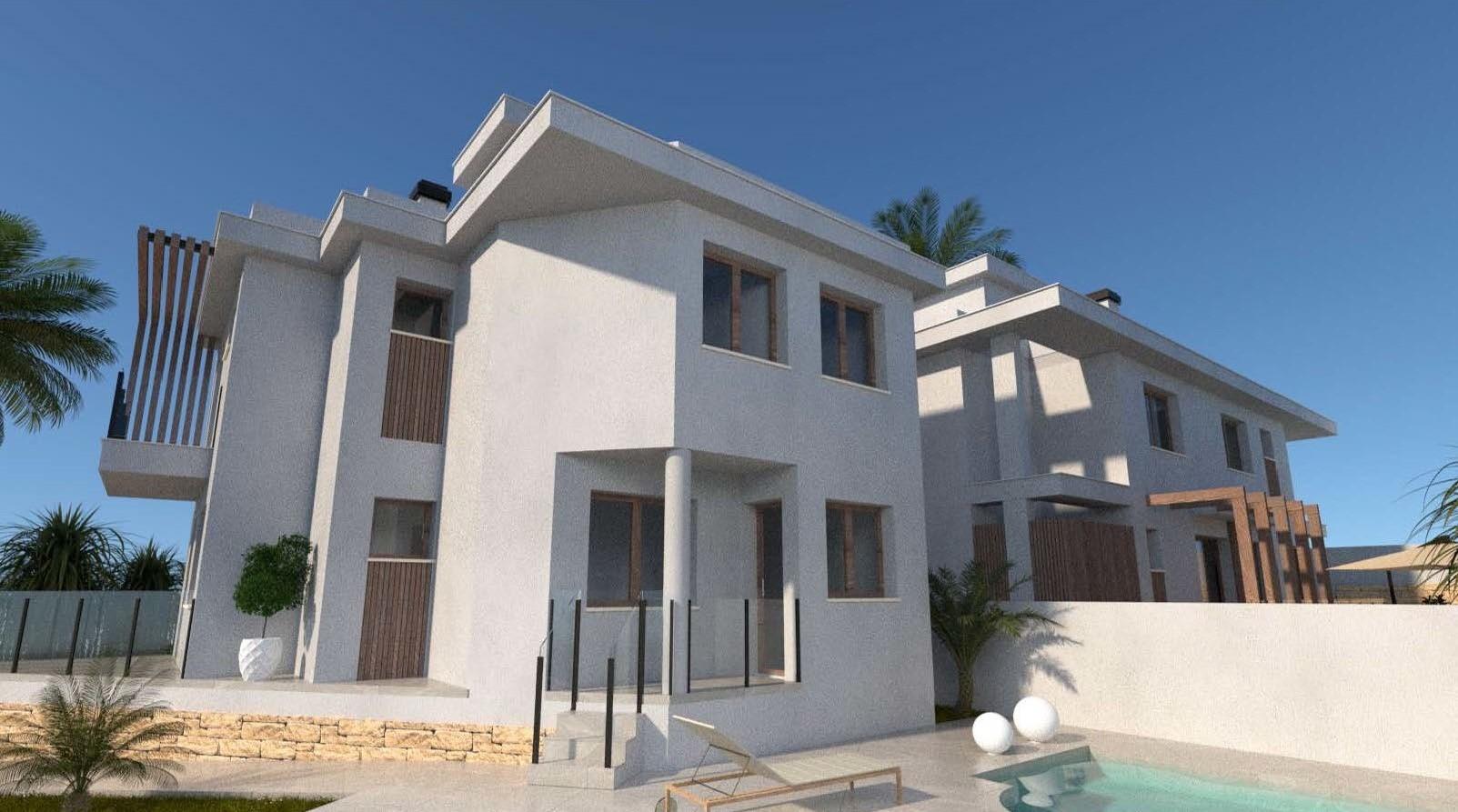 New Build - 4 Bedroom 3 Bathroom Villa in Los Alcazares - Torre del Rame  - Murcia